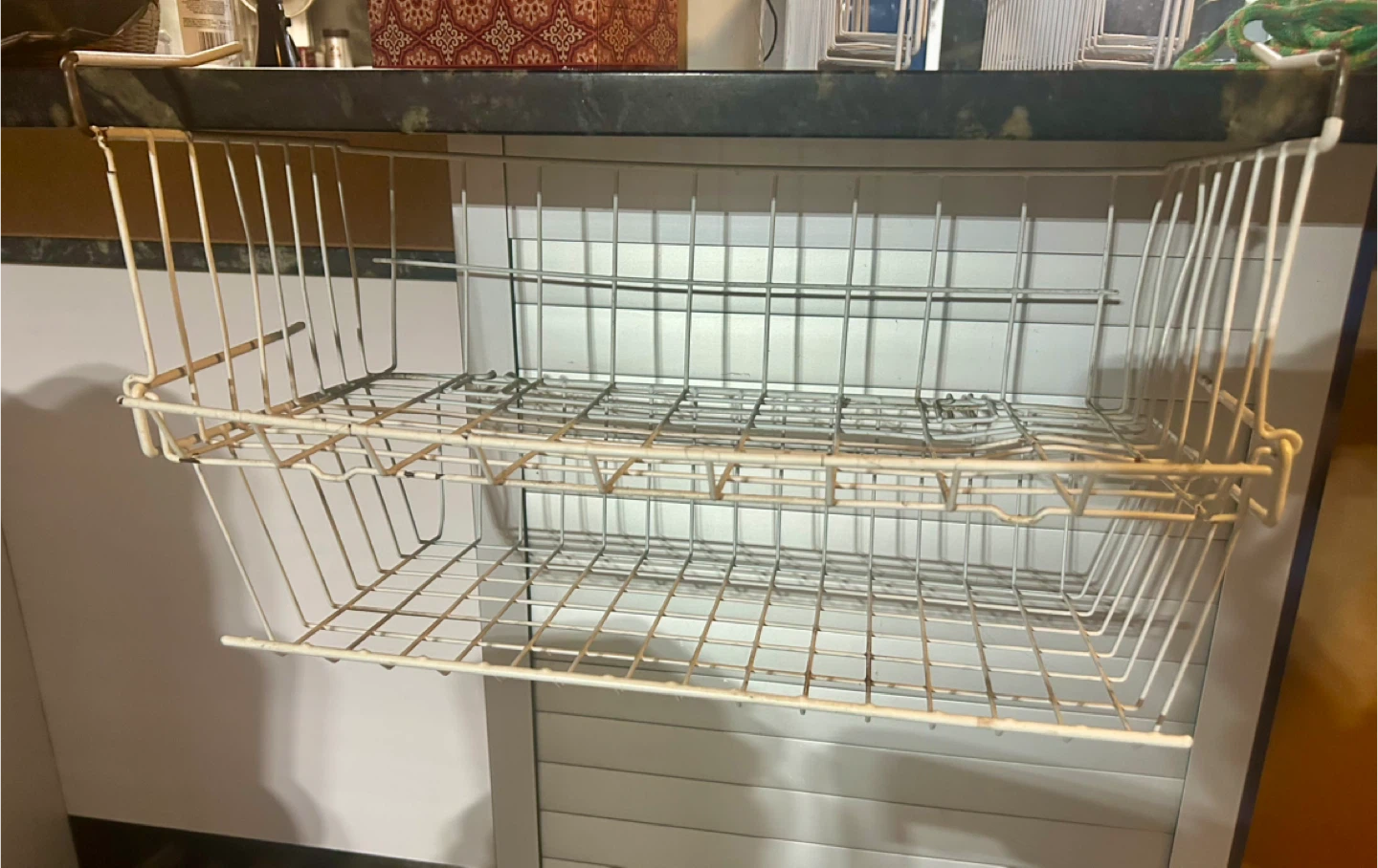Under Shelf Wire Basket Organizers - photo 2