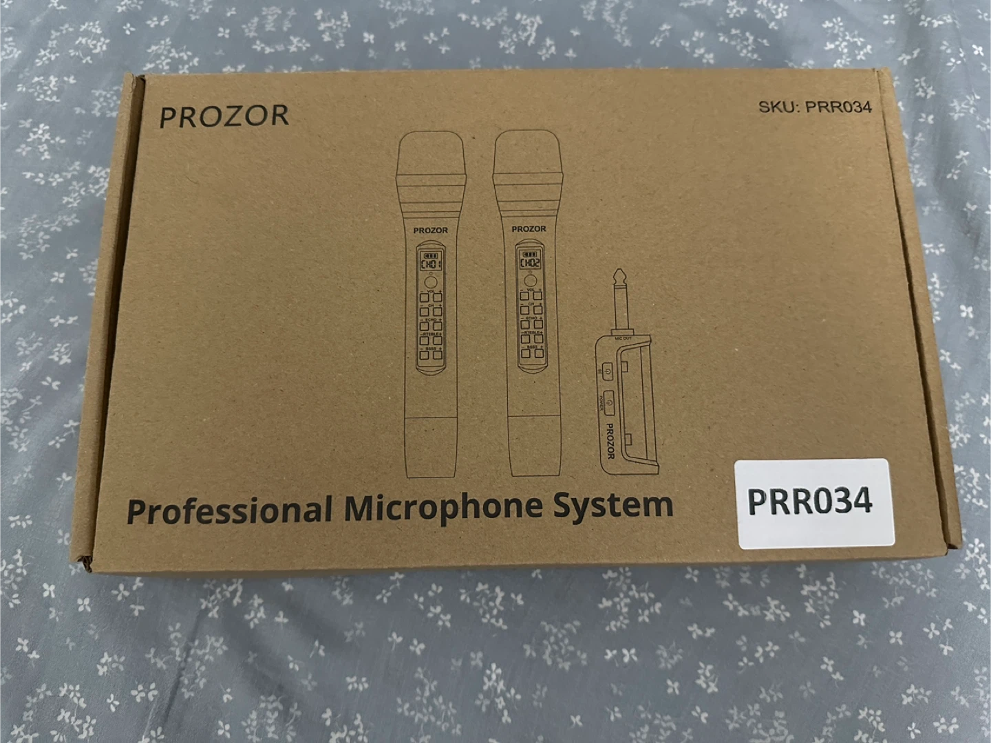 Prozor PRR034 Professional Microphone System - New - photo 2
