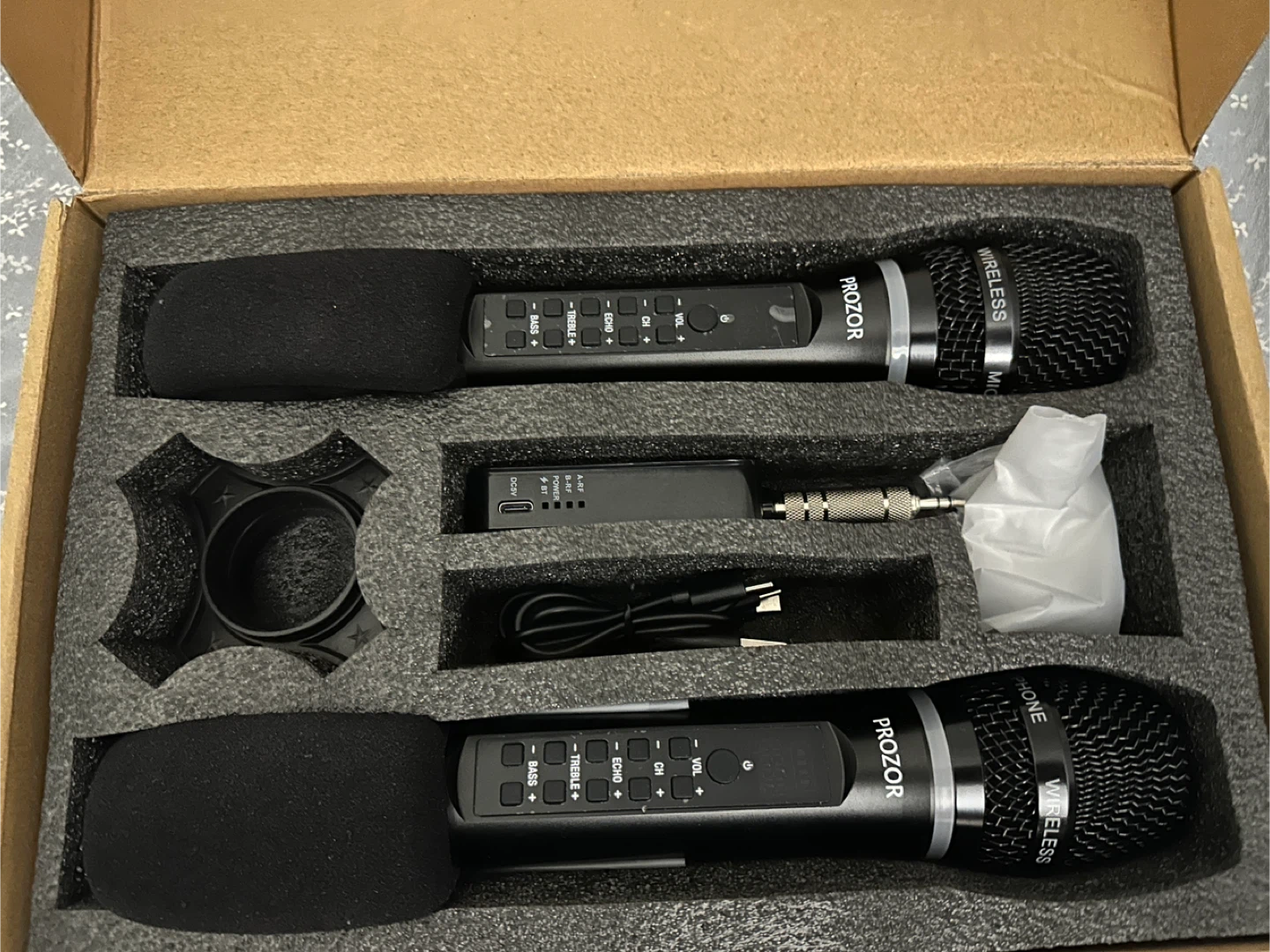Prozor PRR034 Professional Microphone System - New