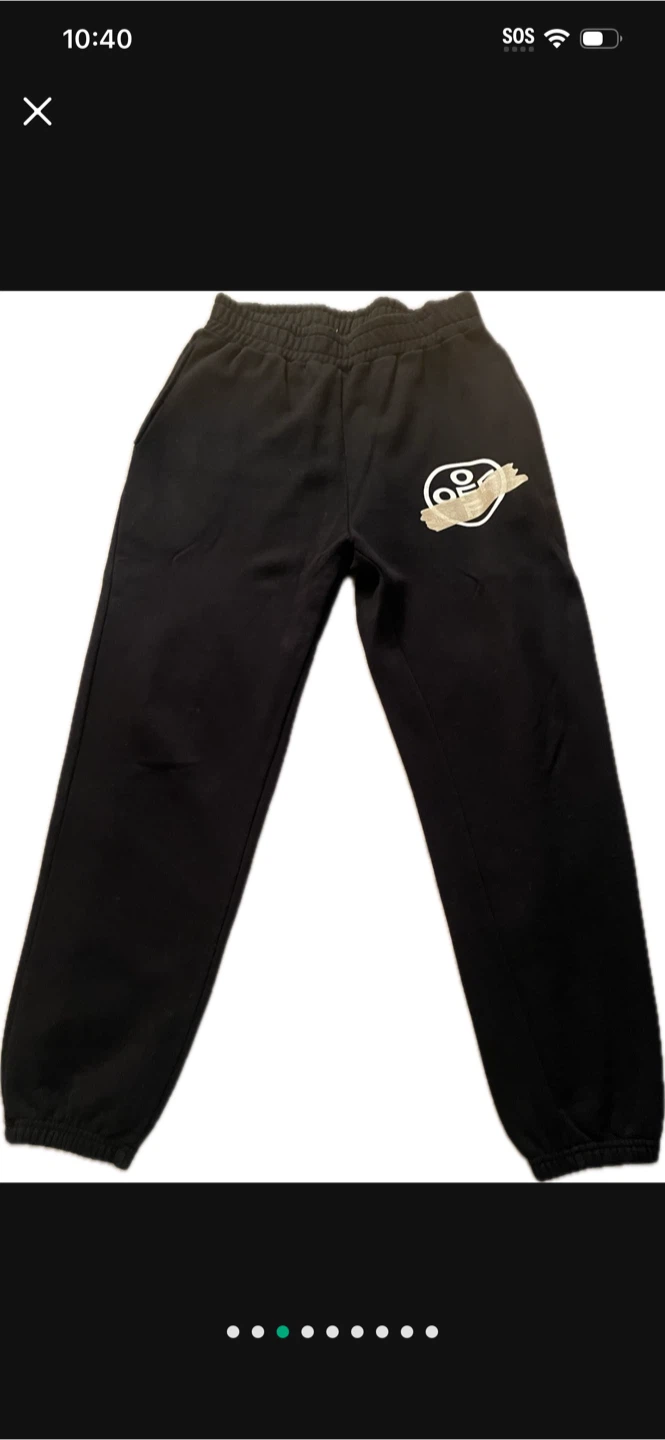 Off-White Black Tracksuit Set - photo 3