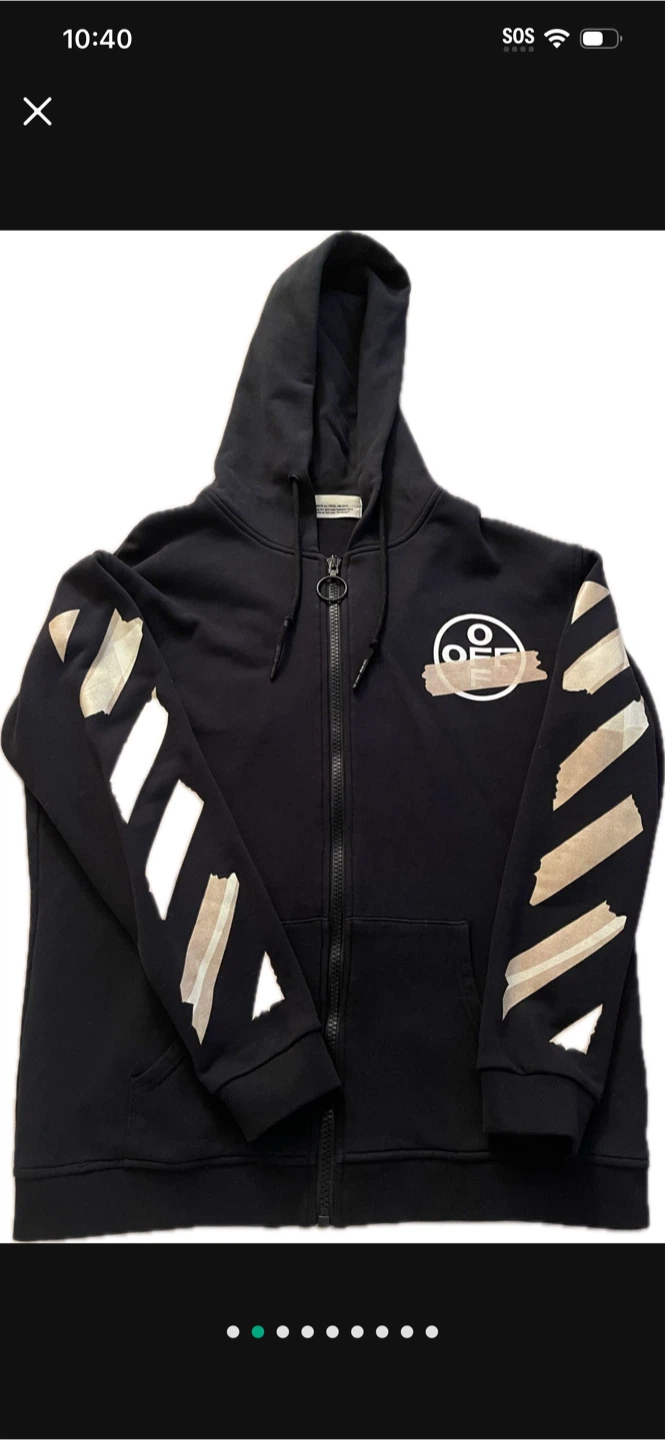 Off-White Black Tracksuit Set - photo 2
