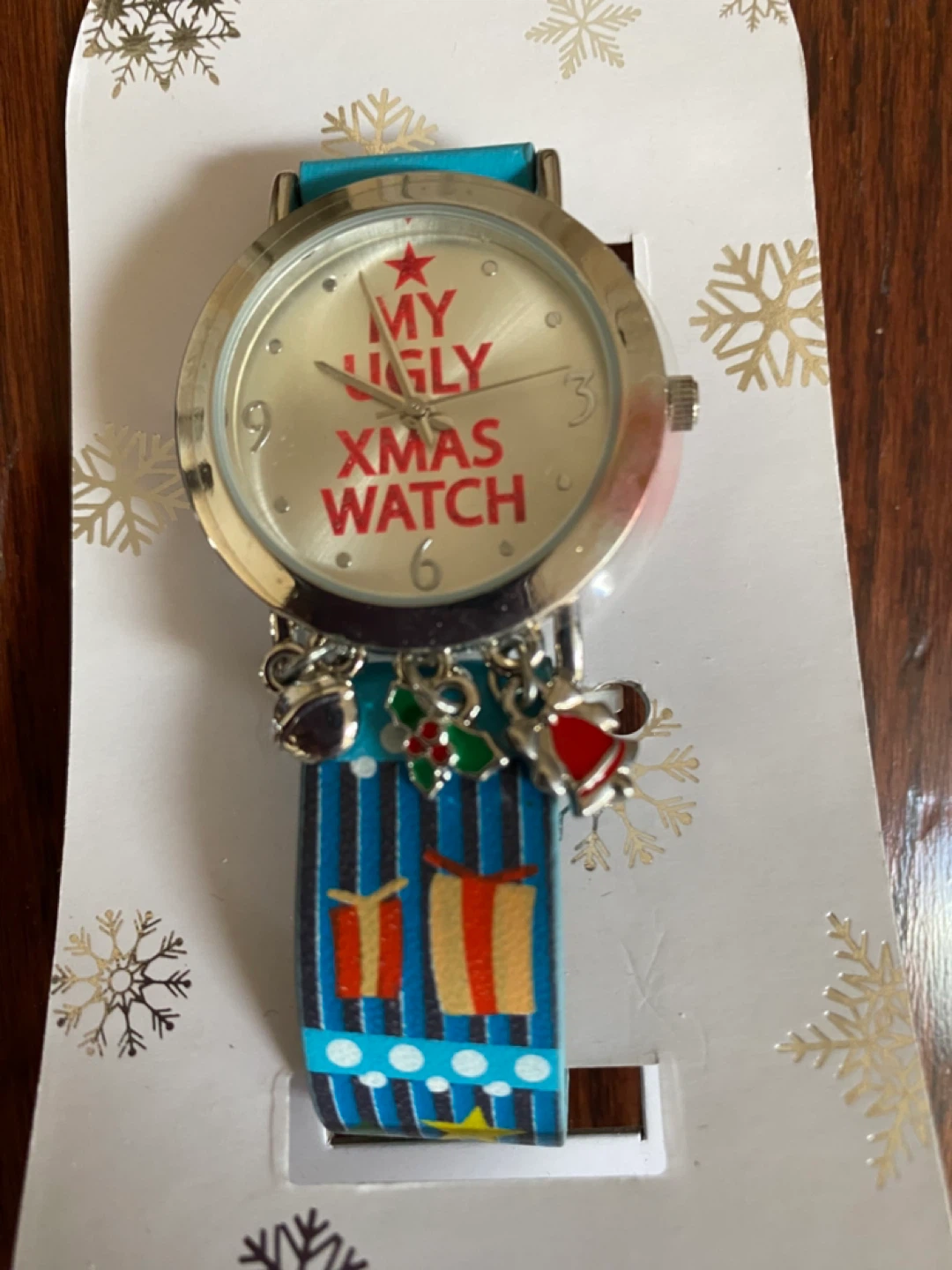 My Ugly Xmas Watch - Holiday Fun! - photo 2