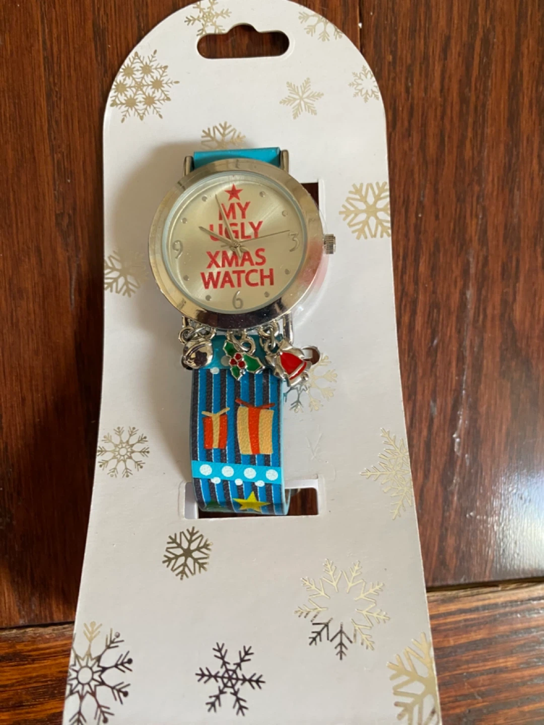 My Ugly Xmas Watch - Holiday Fun!