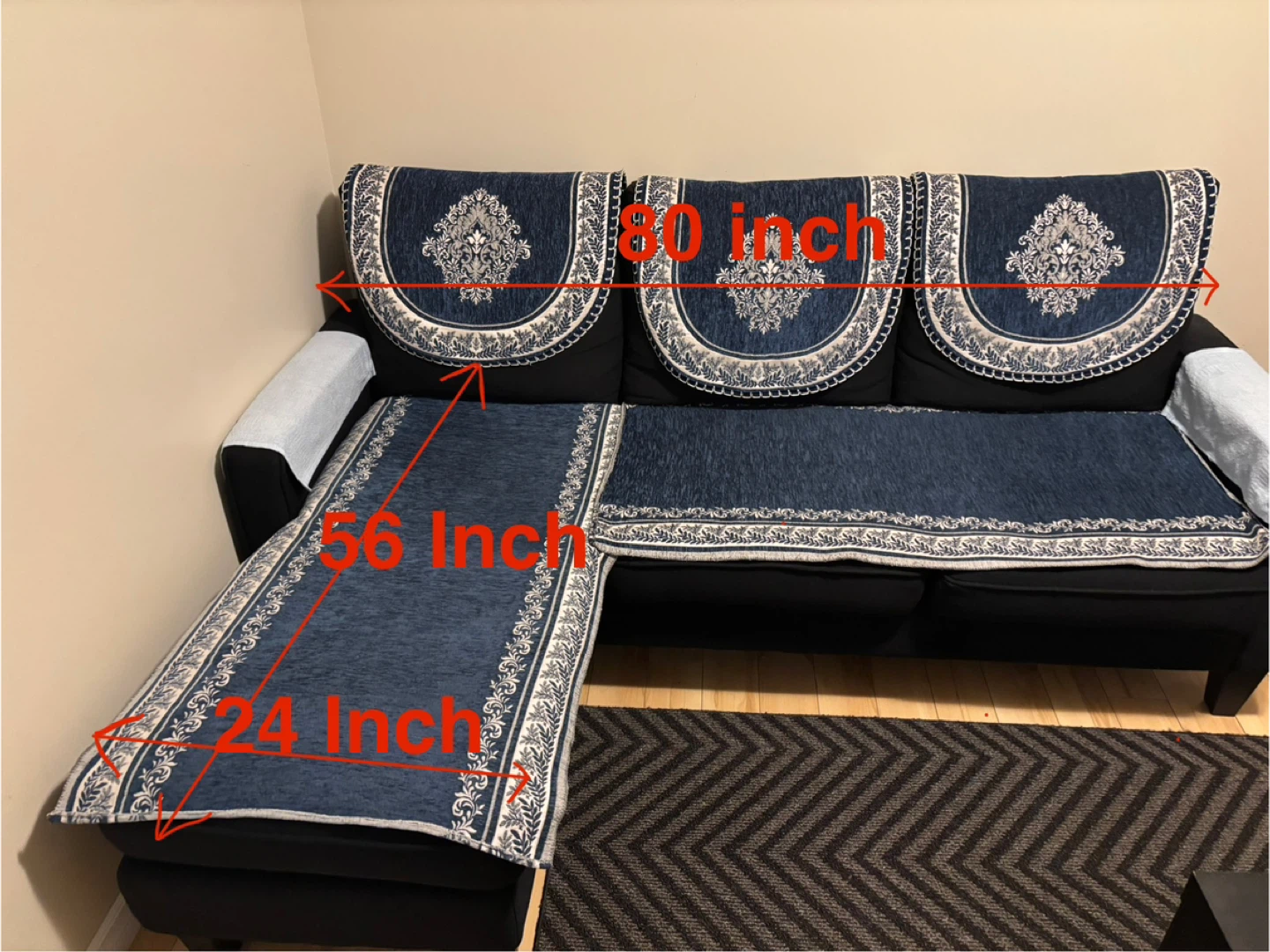 Sectional L Sofa - 2 Months used