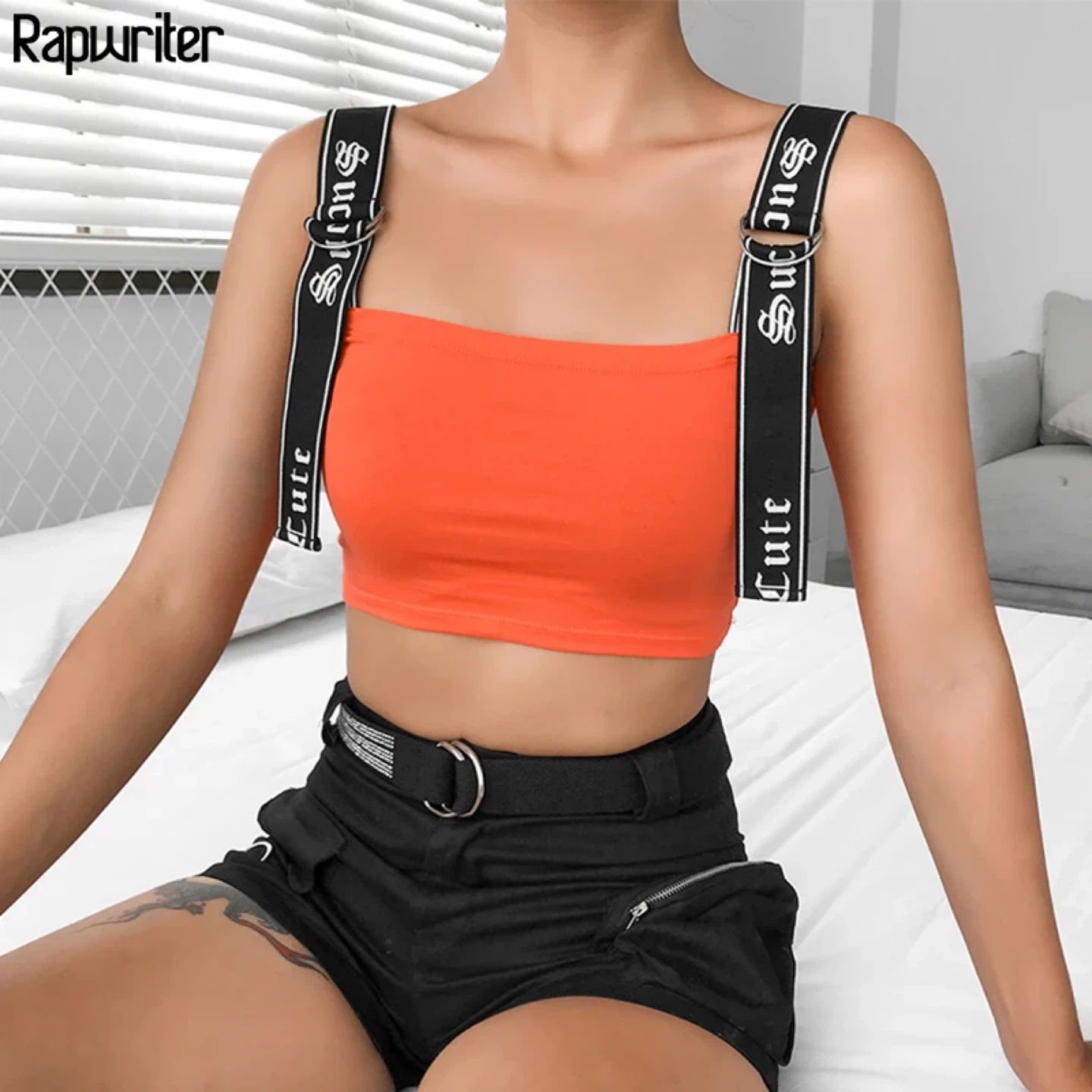 Streetwear Bralet Bustier Camisole