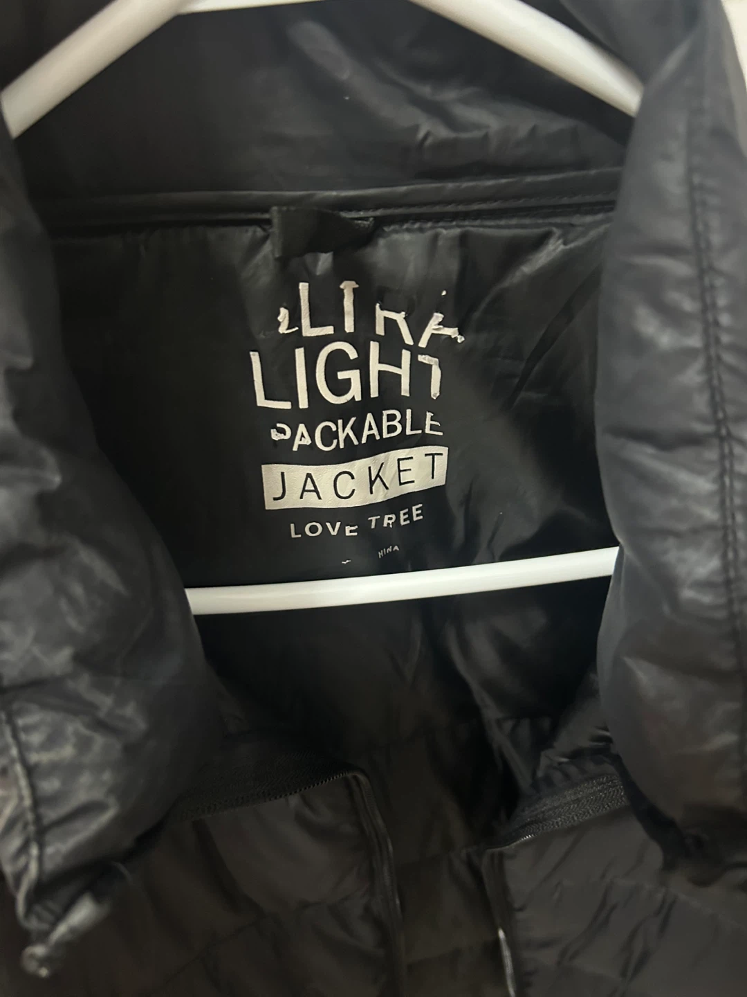 Love Tree Ultra Light Packable Jacket - photo 3