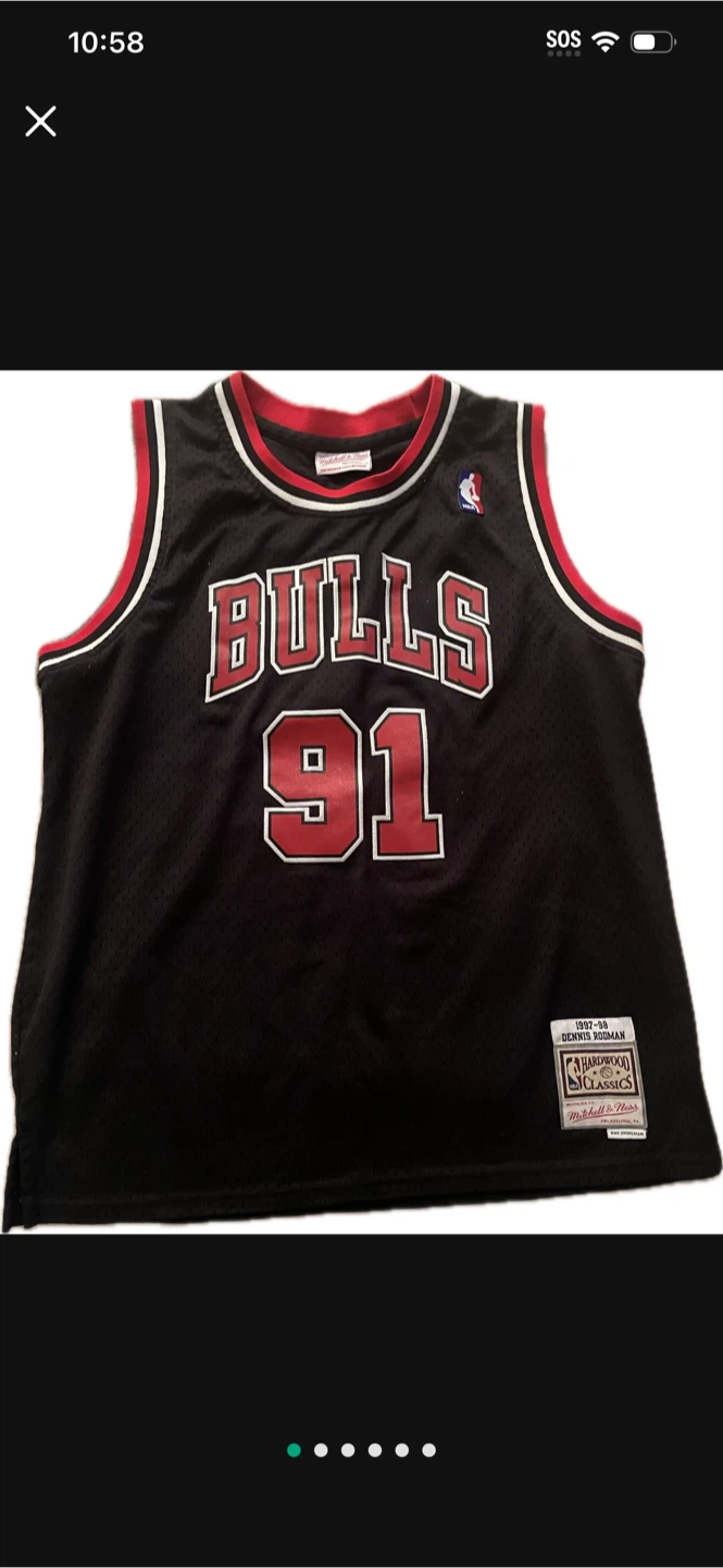 Mitchell & Ness Rodman Bulls Jersey