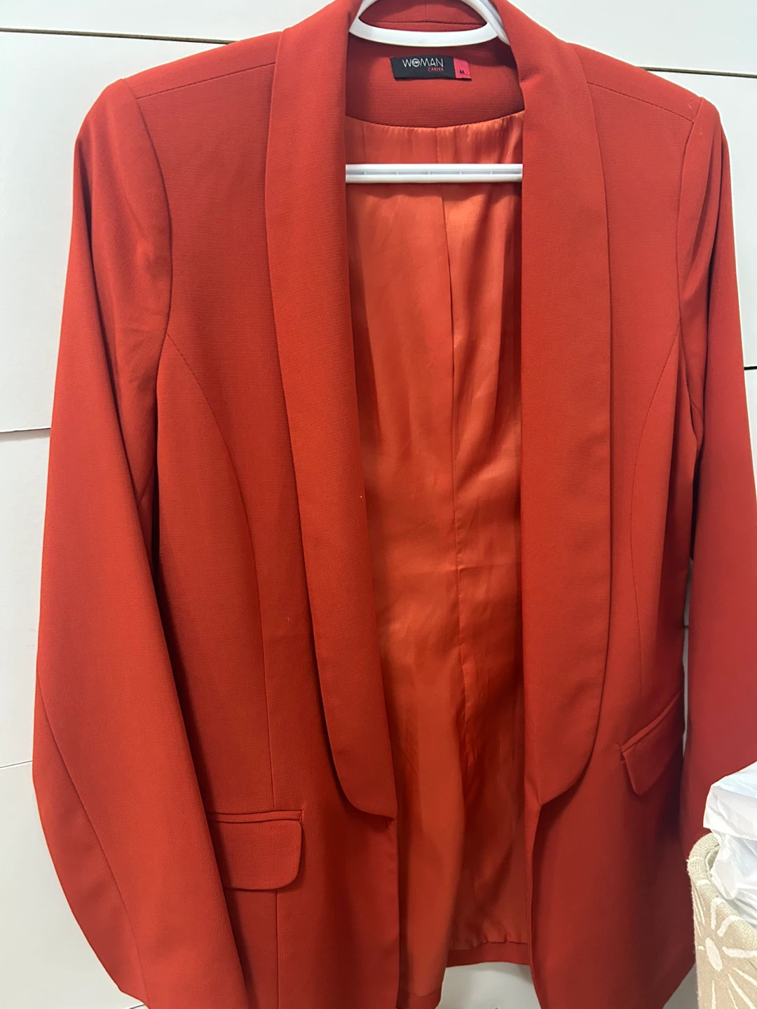 Woman Career Blazer - Size M - Red - photo 5
