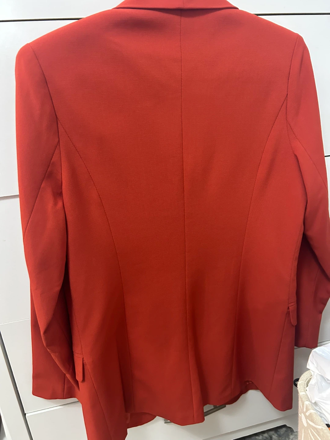 Woman Career Blazer - Size M - Red - photo 4