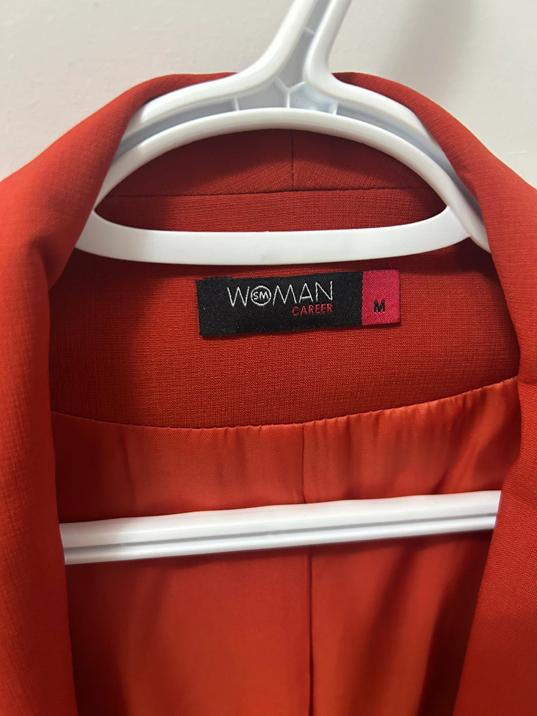 Woman Career Blazer - Size M - Red - photo 2