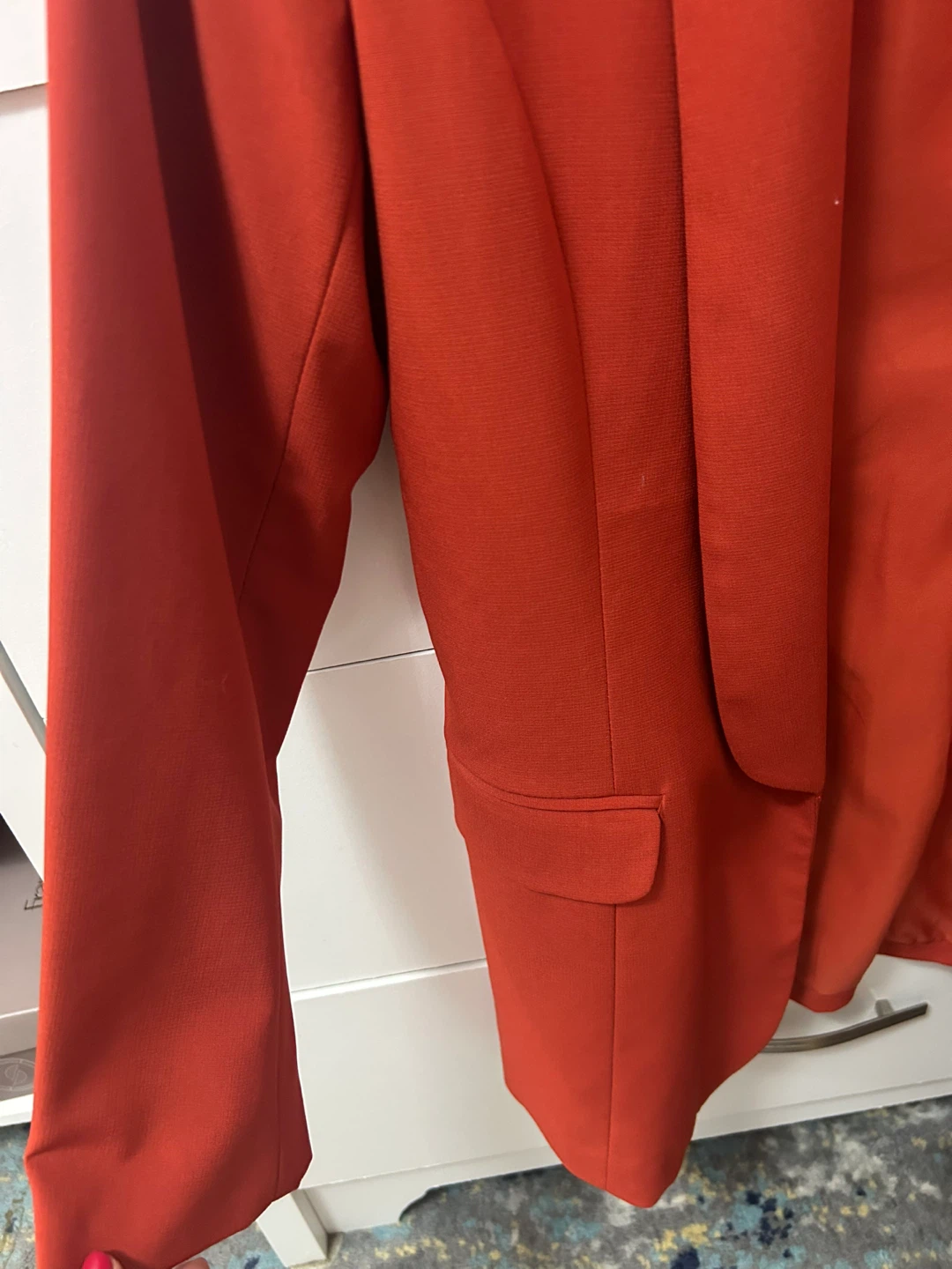 Woman Career Blazer - Size M - Red - photo 3