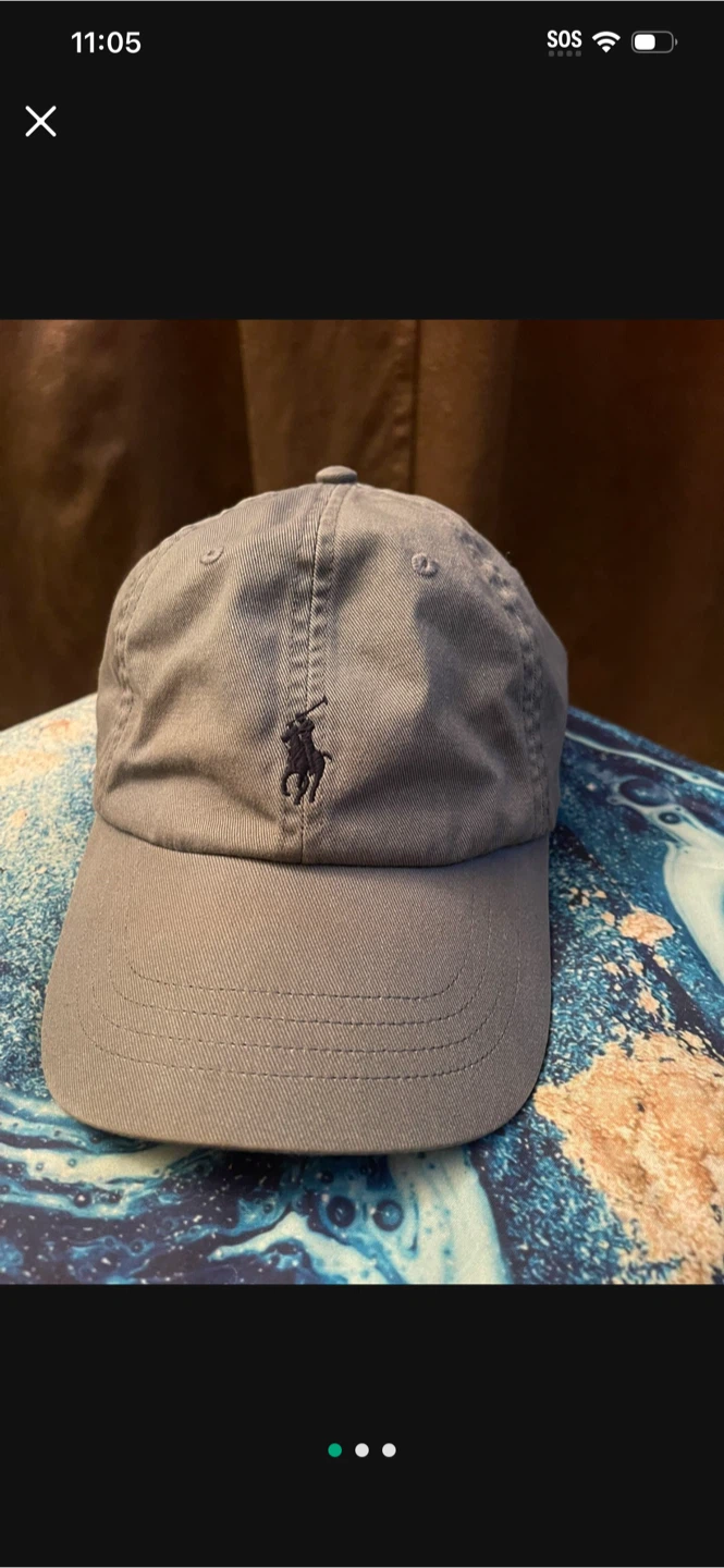 Polo Ralph Lauren Hat - Gray