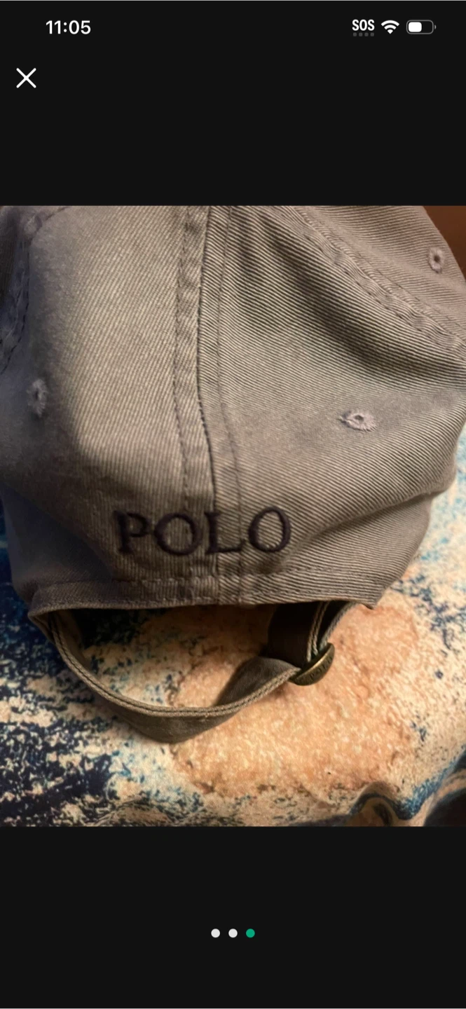 Polo Ralph Lauren Hat - Gray - photo 2