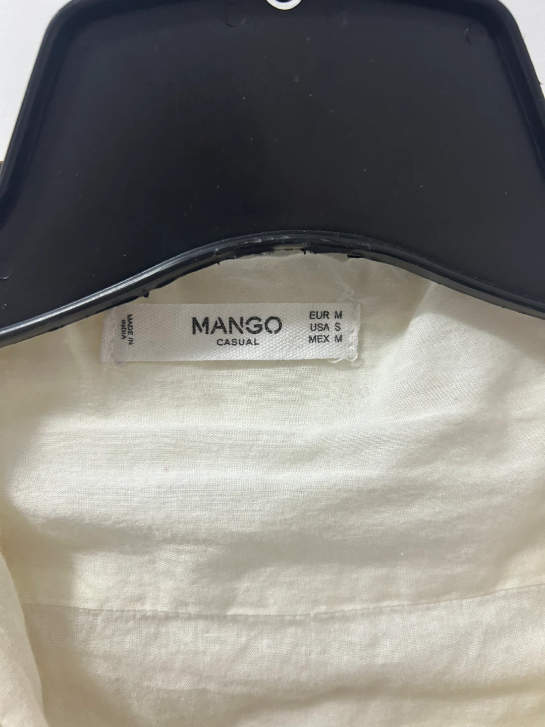 Mango Casual White Tweed Jacket - Size S - photo 3