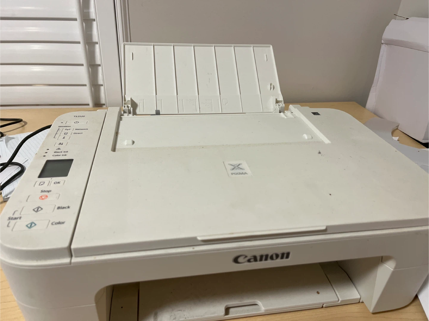 Canon TS3120 All-in-One Printer - photo 2
