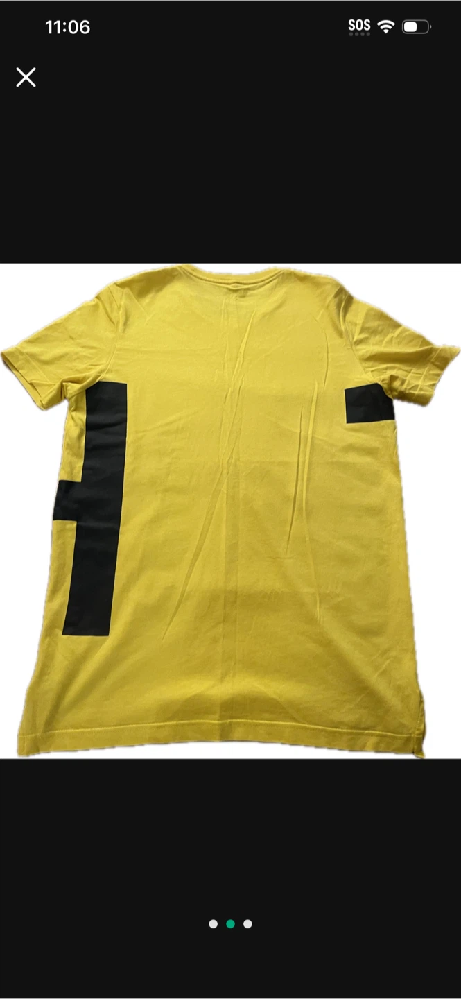 Tommy Hilfiger Yellow T-Shirt Size S - photo 2