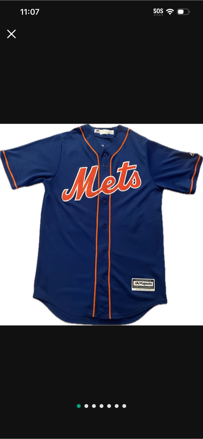 Majestic Pete Alonso Mets Jersey - Size S