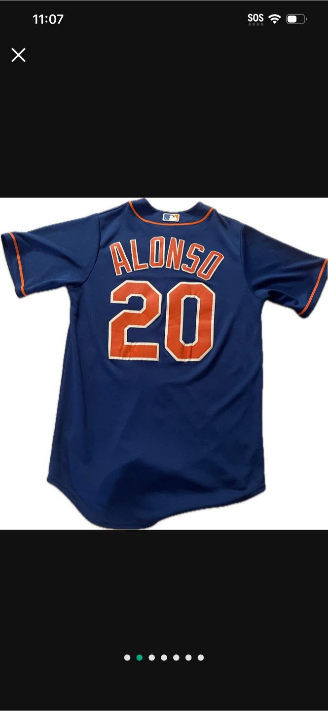 Majestic Pete Alonso Mets Jersey - Size S - photo 2