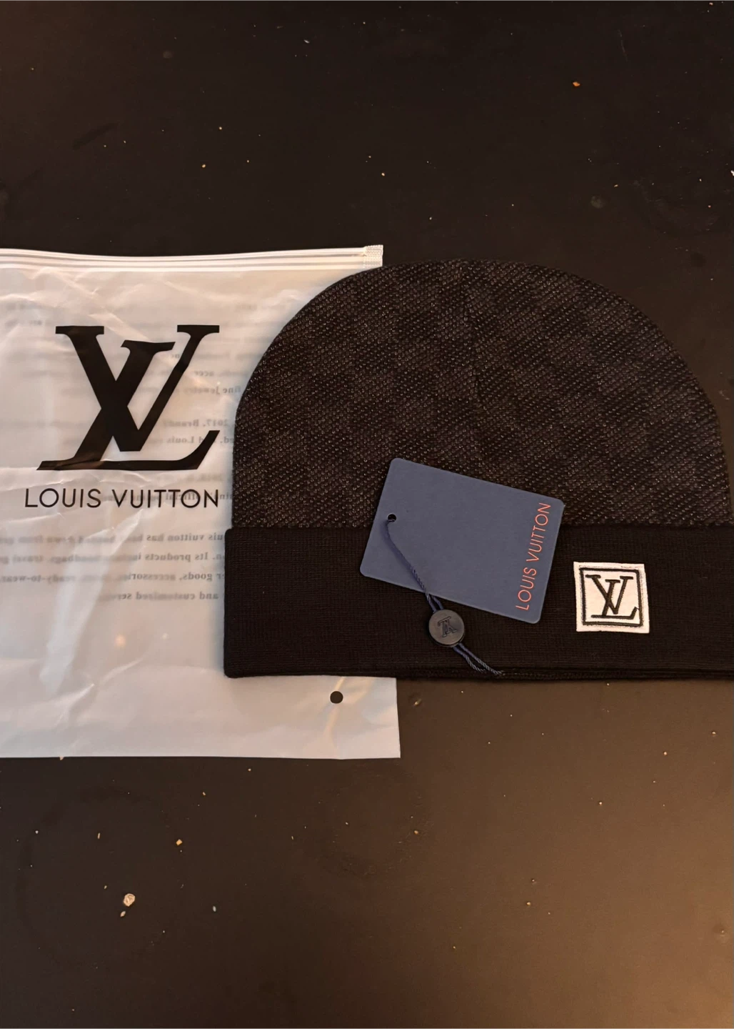 Louis Vuitton Beanie – Brand New