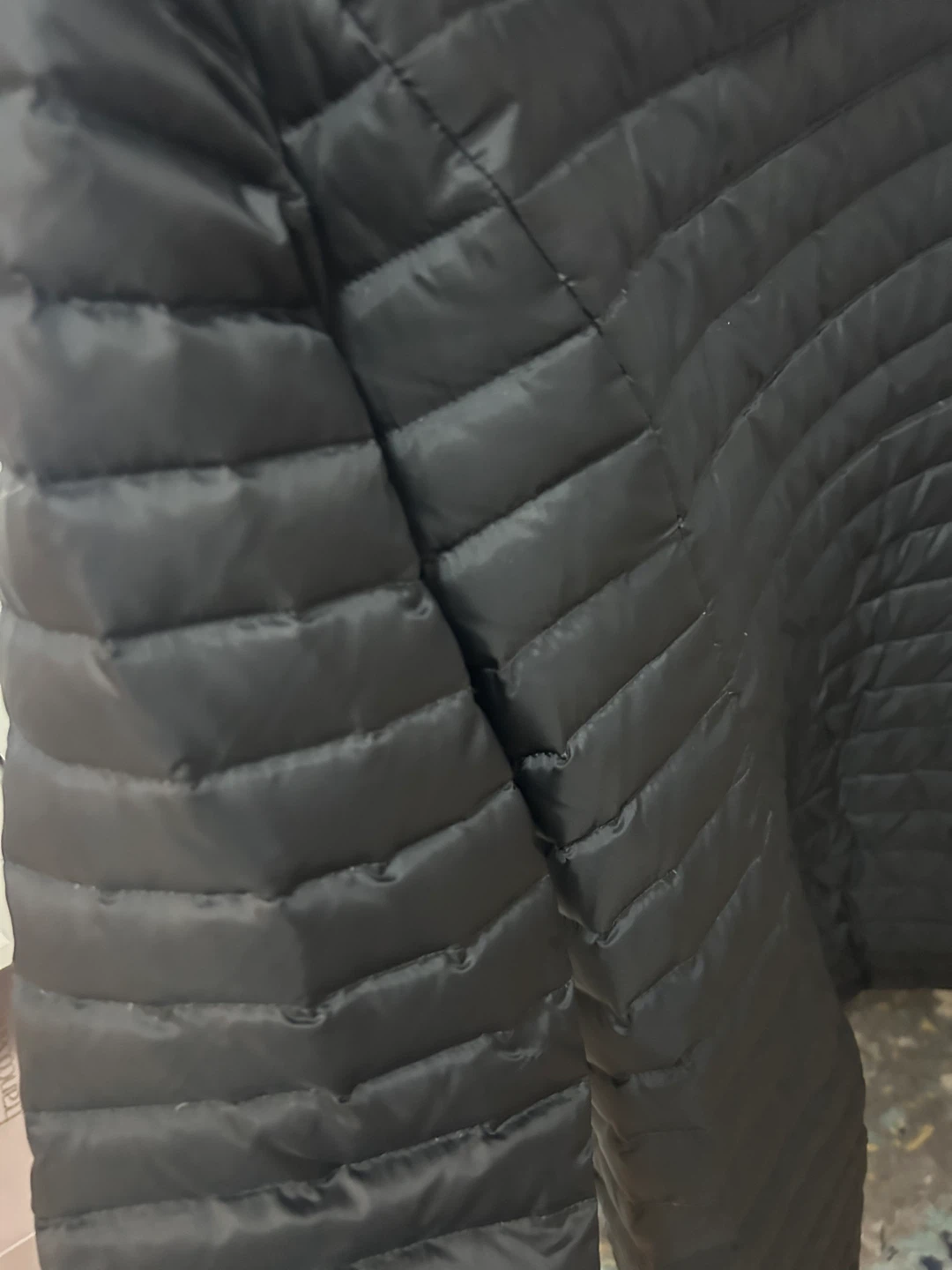 Eddie Bauer Women's XS Black Puffer Jacket - photo 5