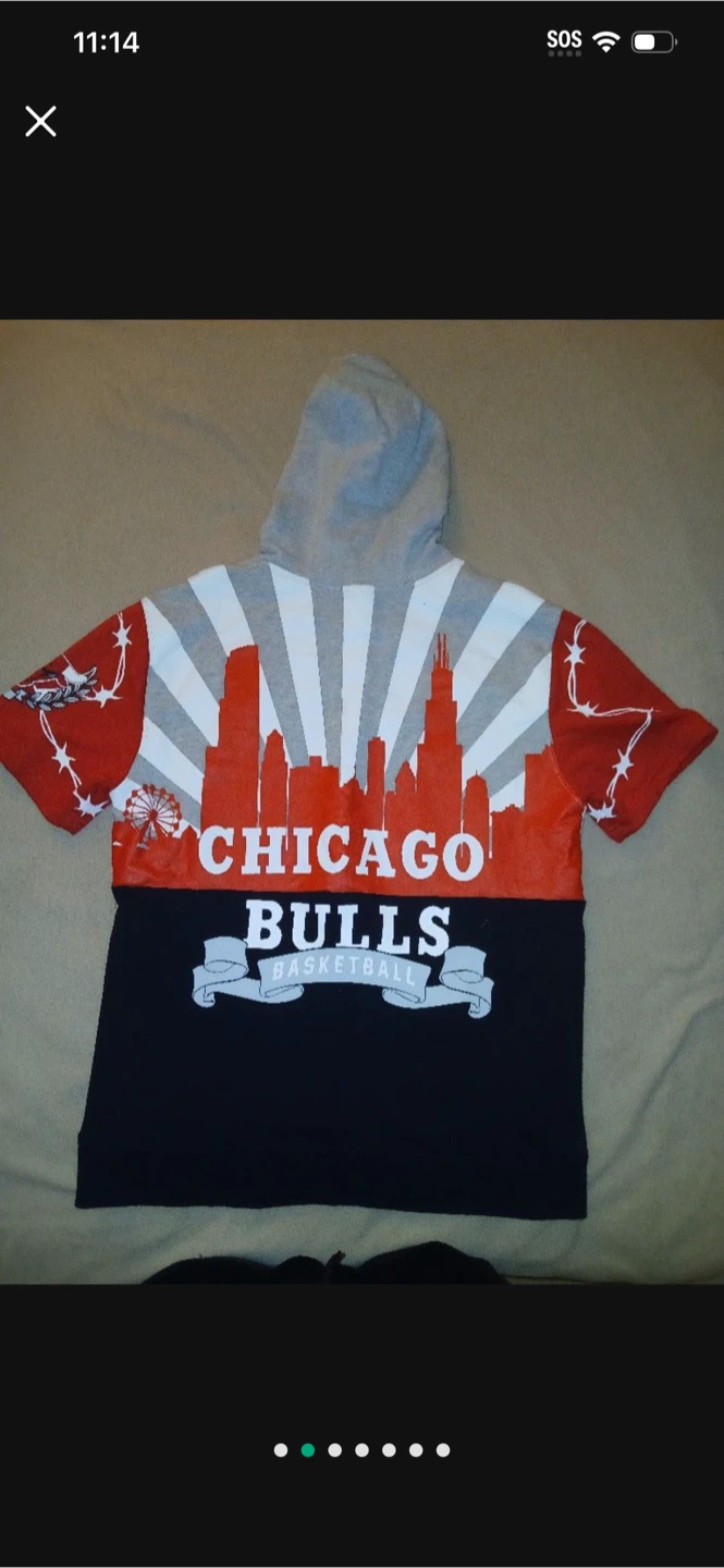 Chicago Bulls Basketball Hoodie - photo 2