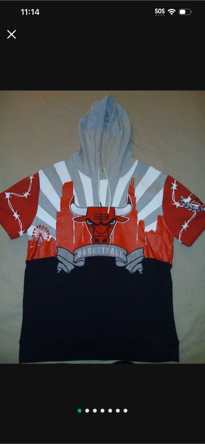 Chicago Bulls Basketball Hoodie