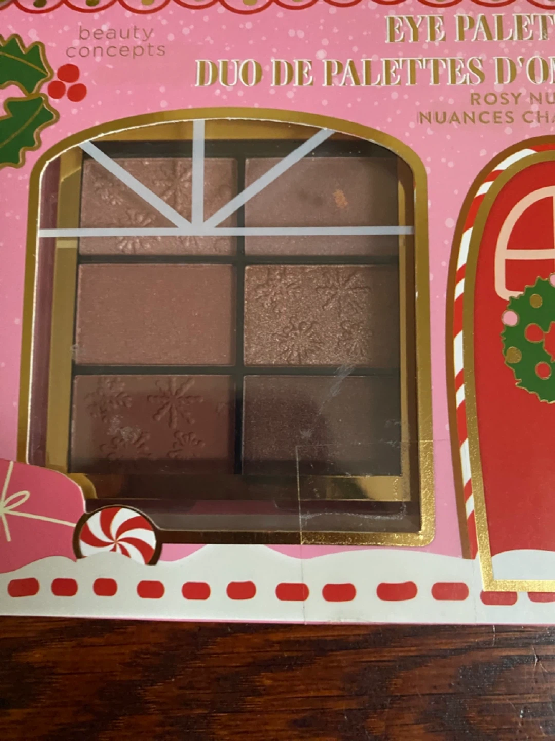 Beauty Concepts Eye Palette Duo - Rosy Nude - photo 2