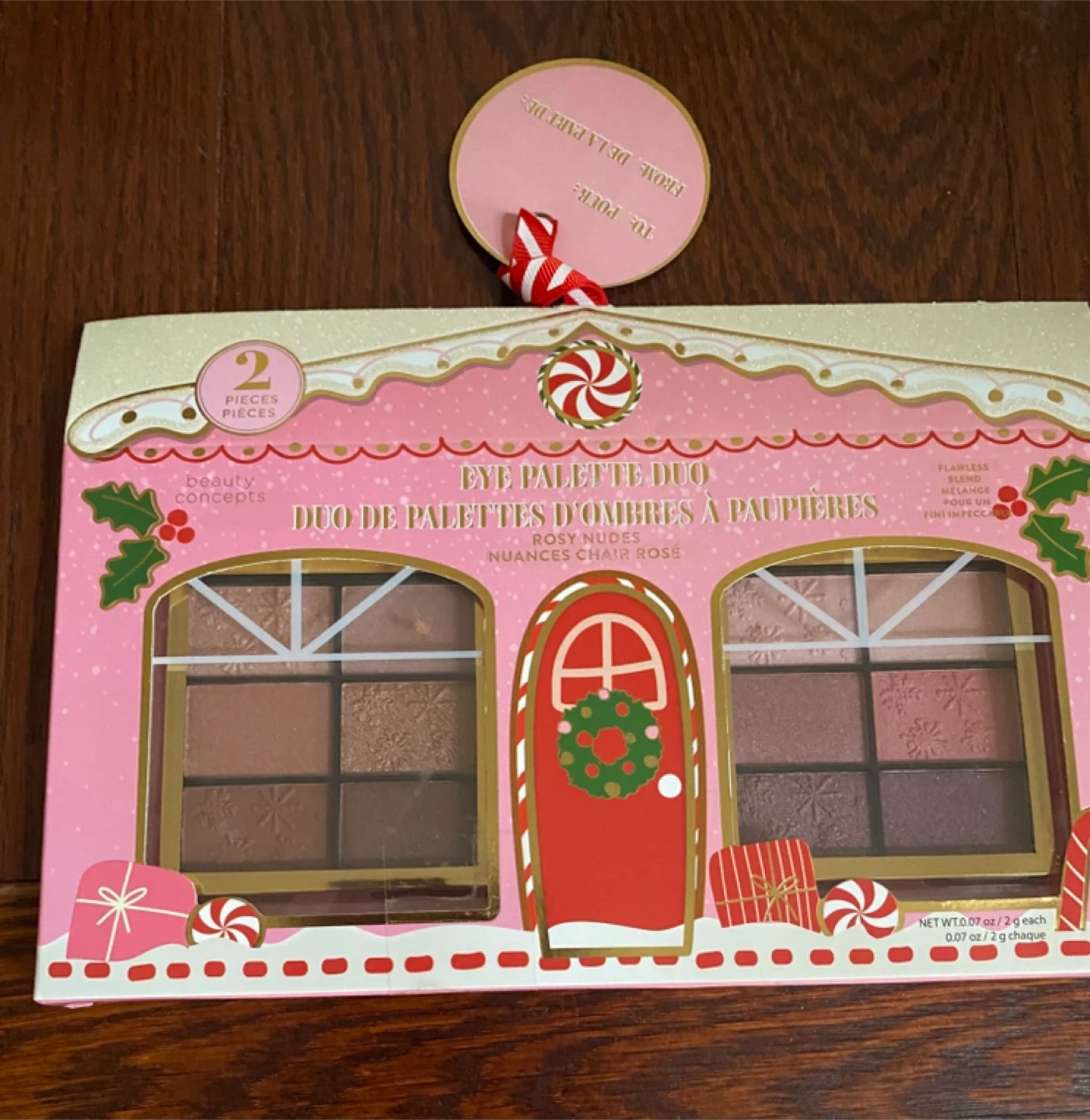 Beauty Concepts Eye Palette Duo - Rosy Nude