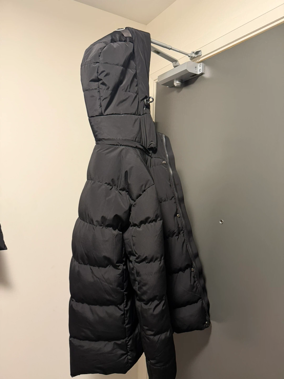 Black Puffer Jacket