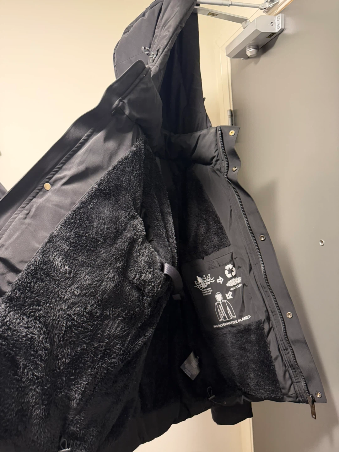 Black Puffer Jacket - photo 2