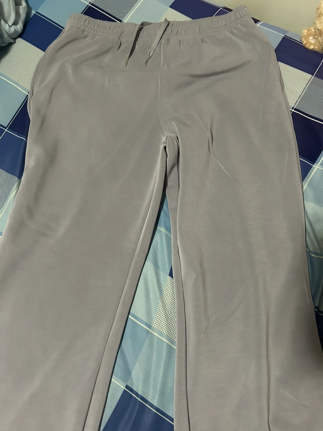 LazyPants XL Grey Pants
