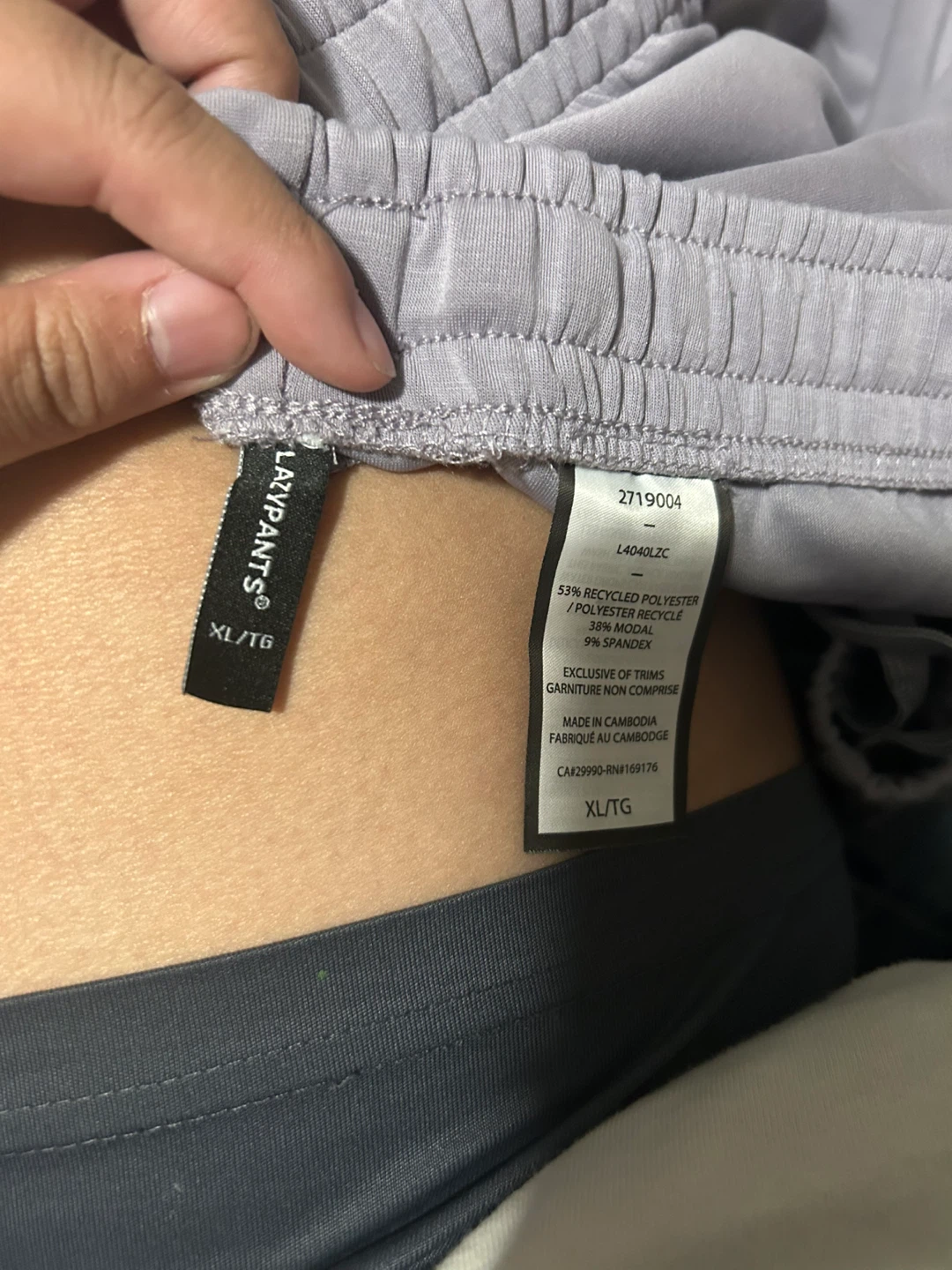 LazyPants XL Grey Pants - photo 3