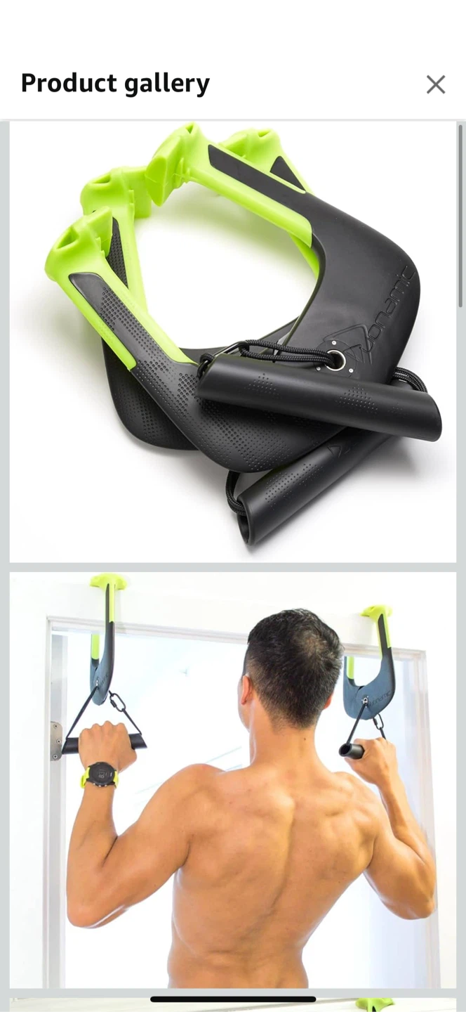Dyanamic Eleviia Doorway Fitness Equipment - photo 2