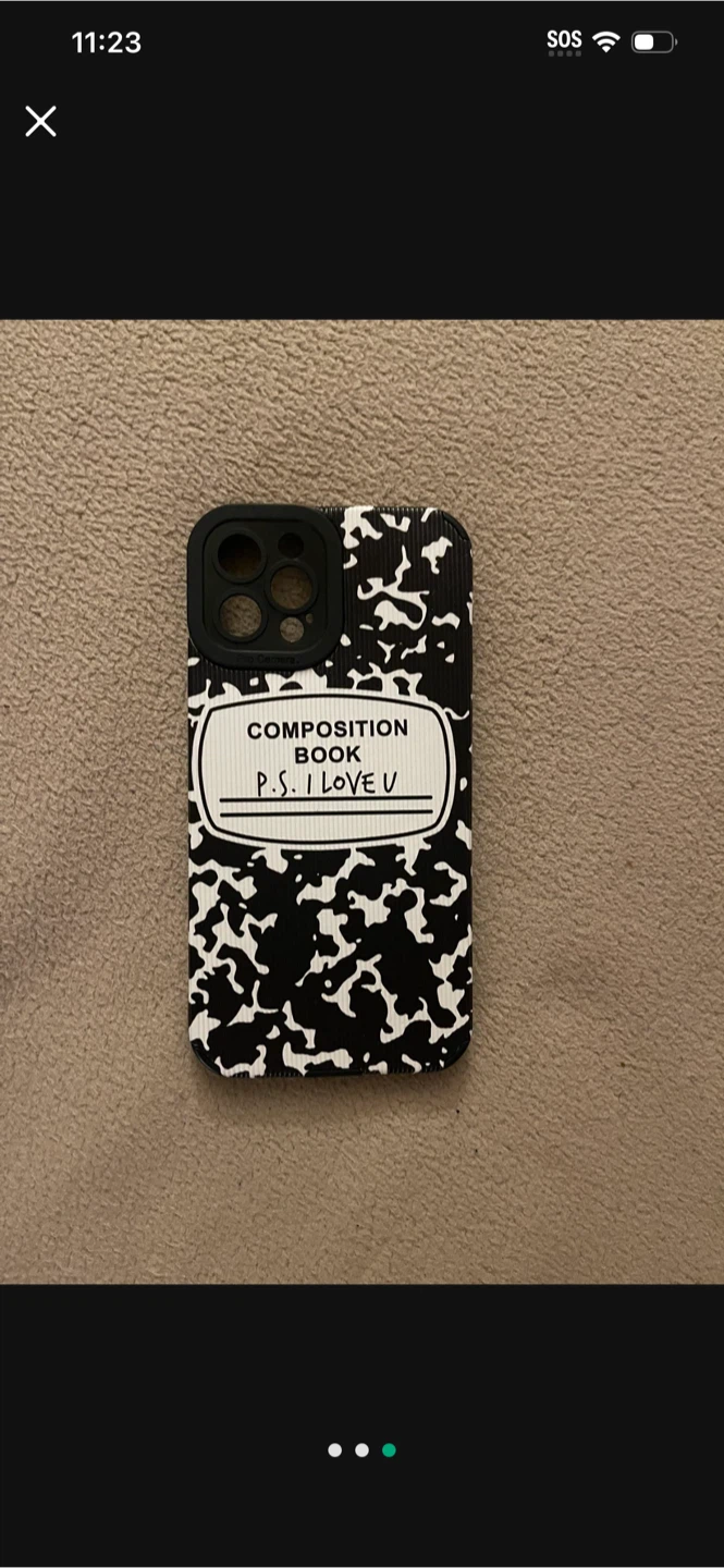 Composition Book iPhone Case - photo 3