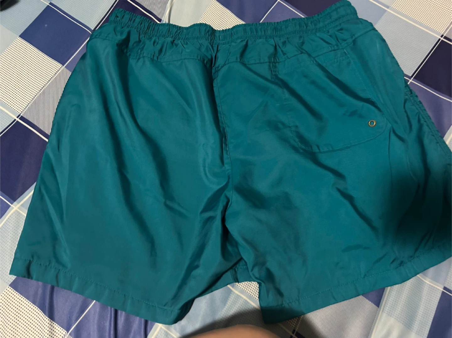 Nike XXL Teal Shorts Fits Like An XL - photo 3