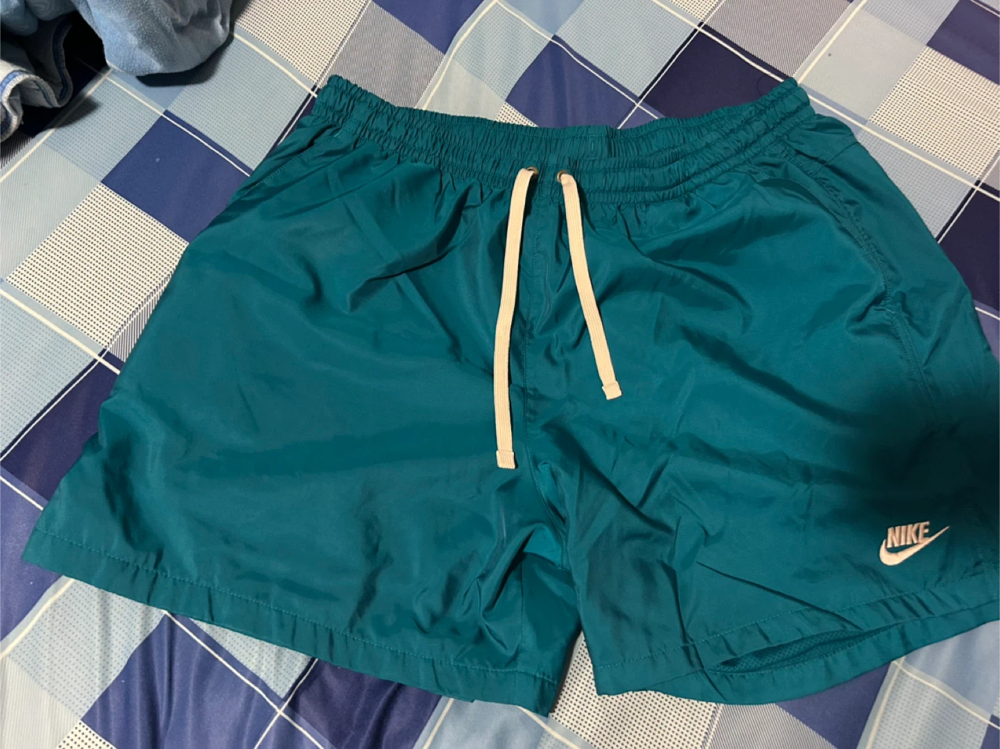 Nike XXL Teal Shorts Fits Like An XL