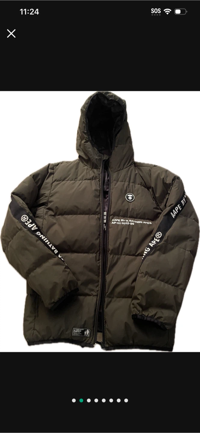 AAPE by A Bathing Ape Puffer Jacket - photo 2