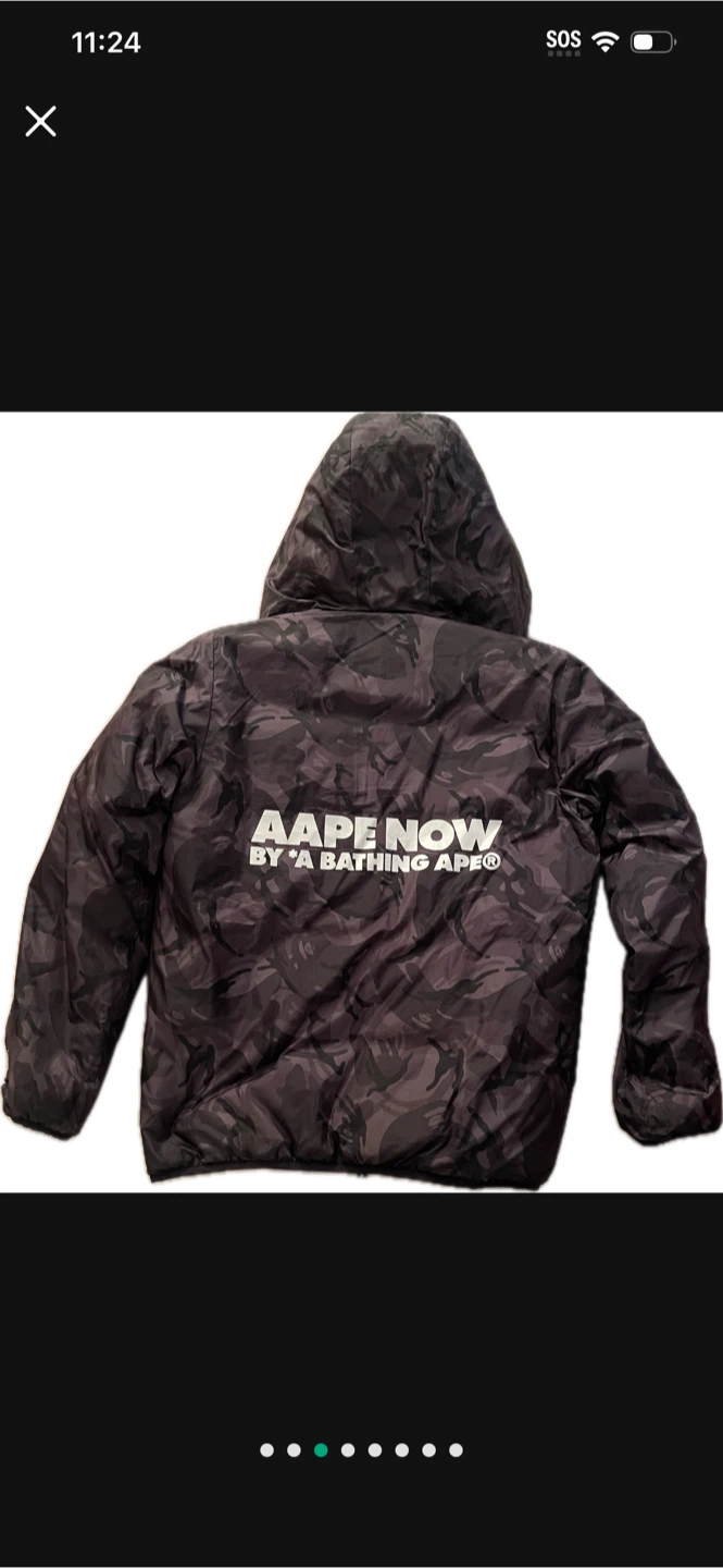 AAPE by A Bathing Ape Puffer Jacket - photo 3