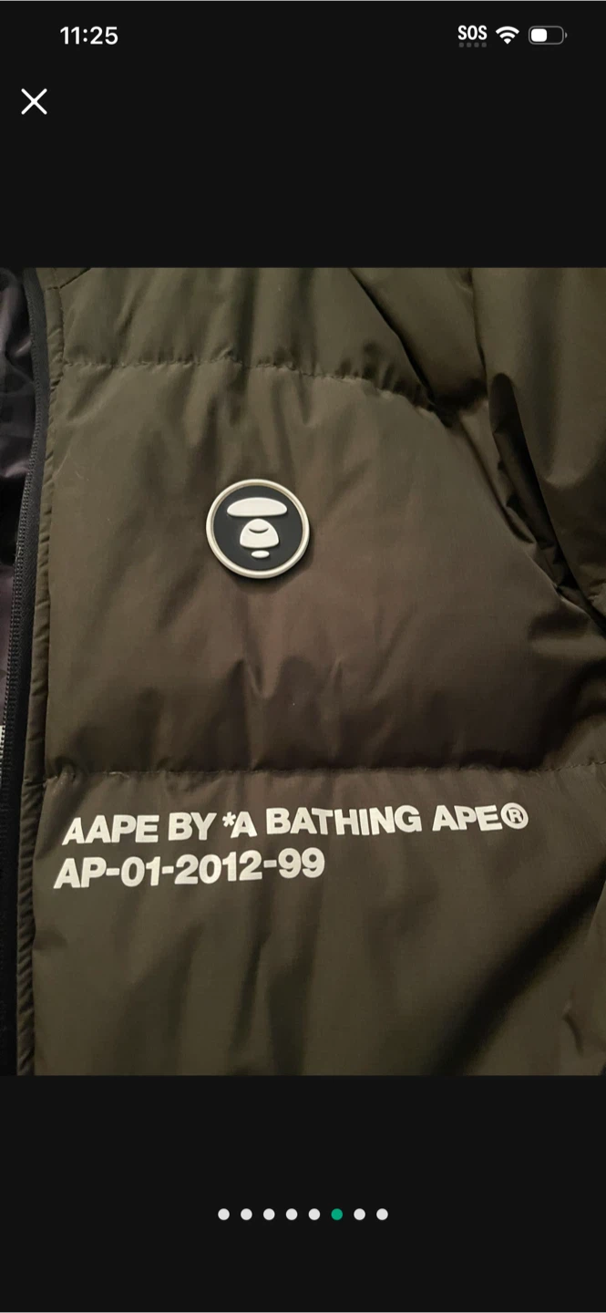AAPE by A Bathing Ape Puffer Jacket - photo 4