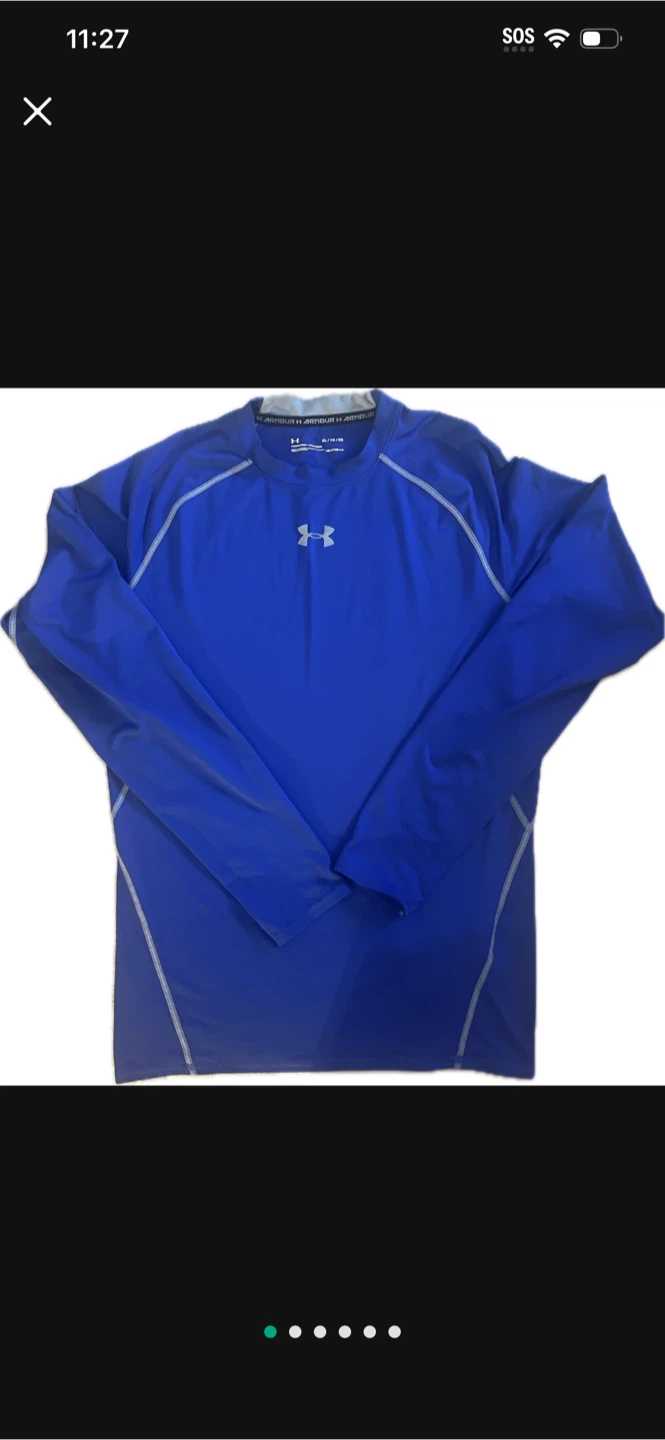 Under Armour HeatGear Compression Shirt - XL