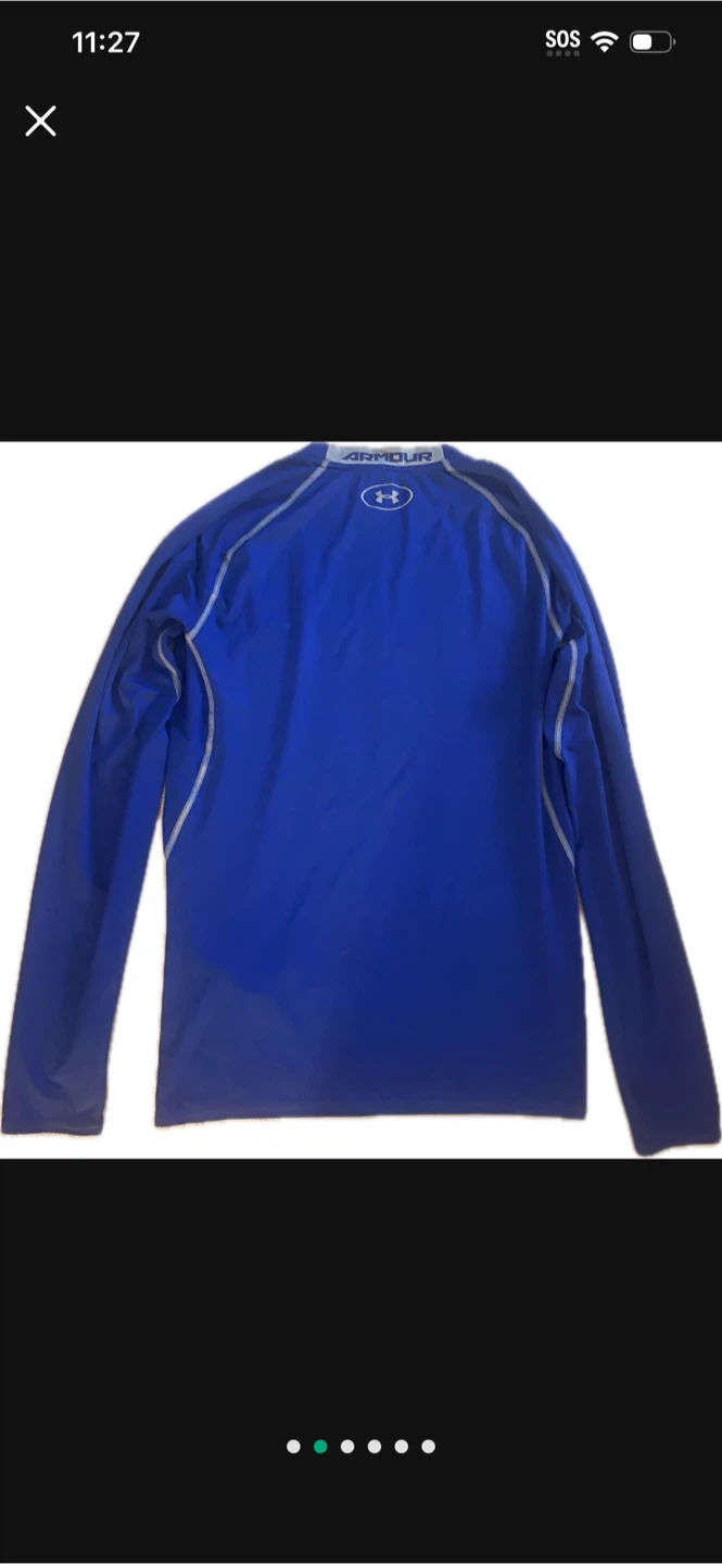 Under Armour HeatGear Compression Shirt - XL - photo 2