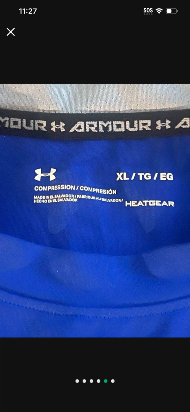 Under Armour HeatGear Compression Shirt - XL - photo 3