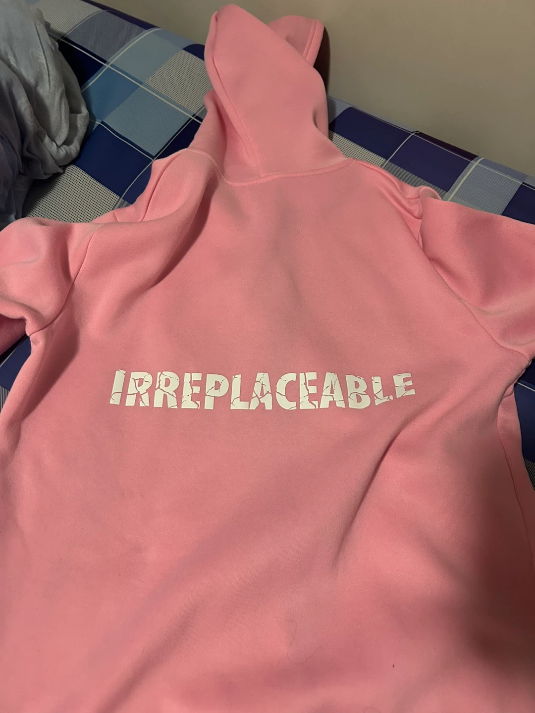 Manfinity Pink Irreplaceable Hoodie - XL - photo 3
