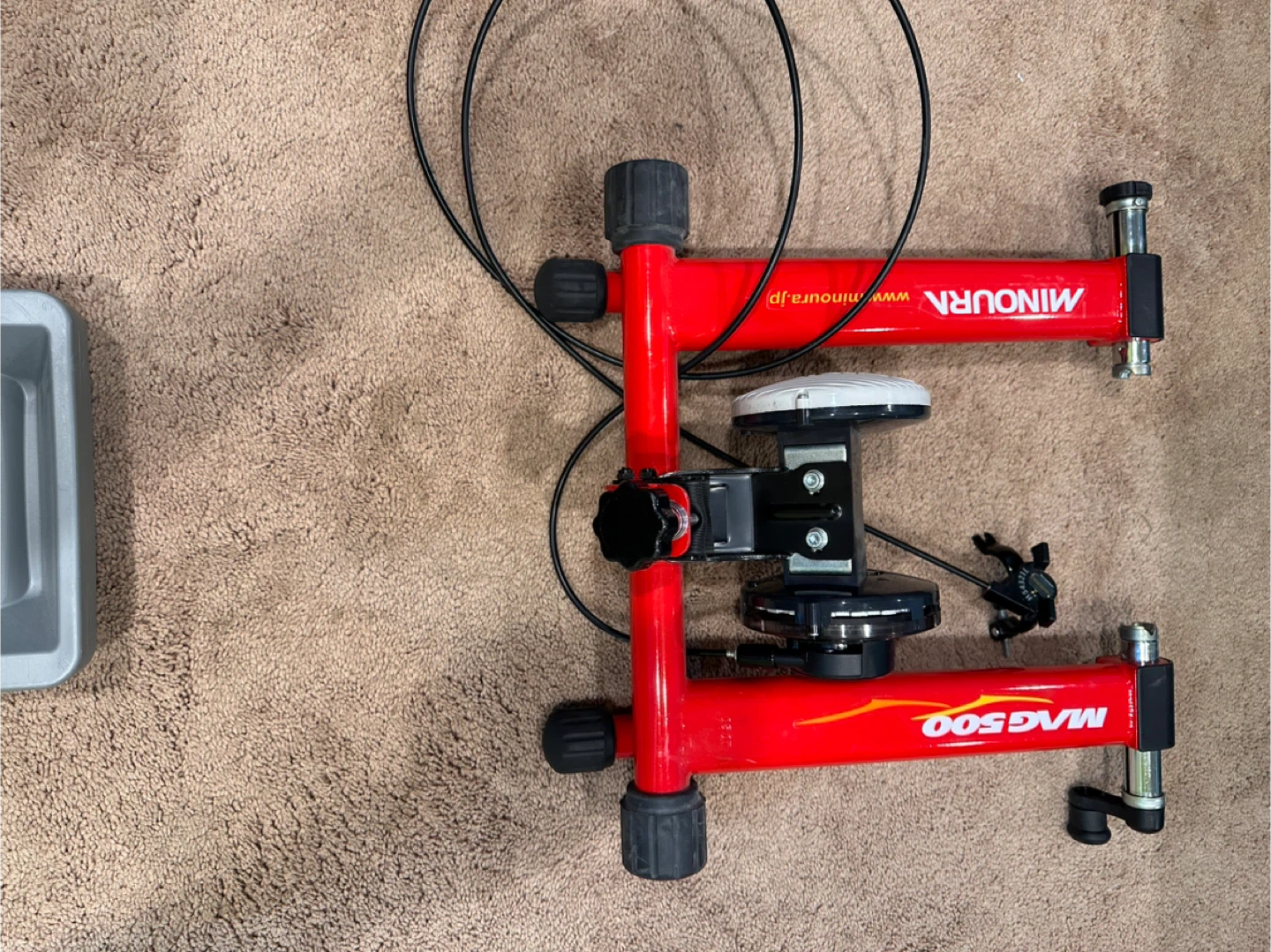 Minoura MAG500 Indoor Bicycle Trainer - photo 5