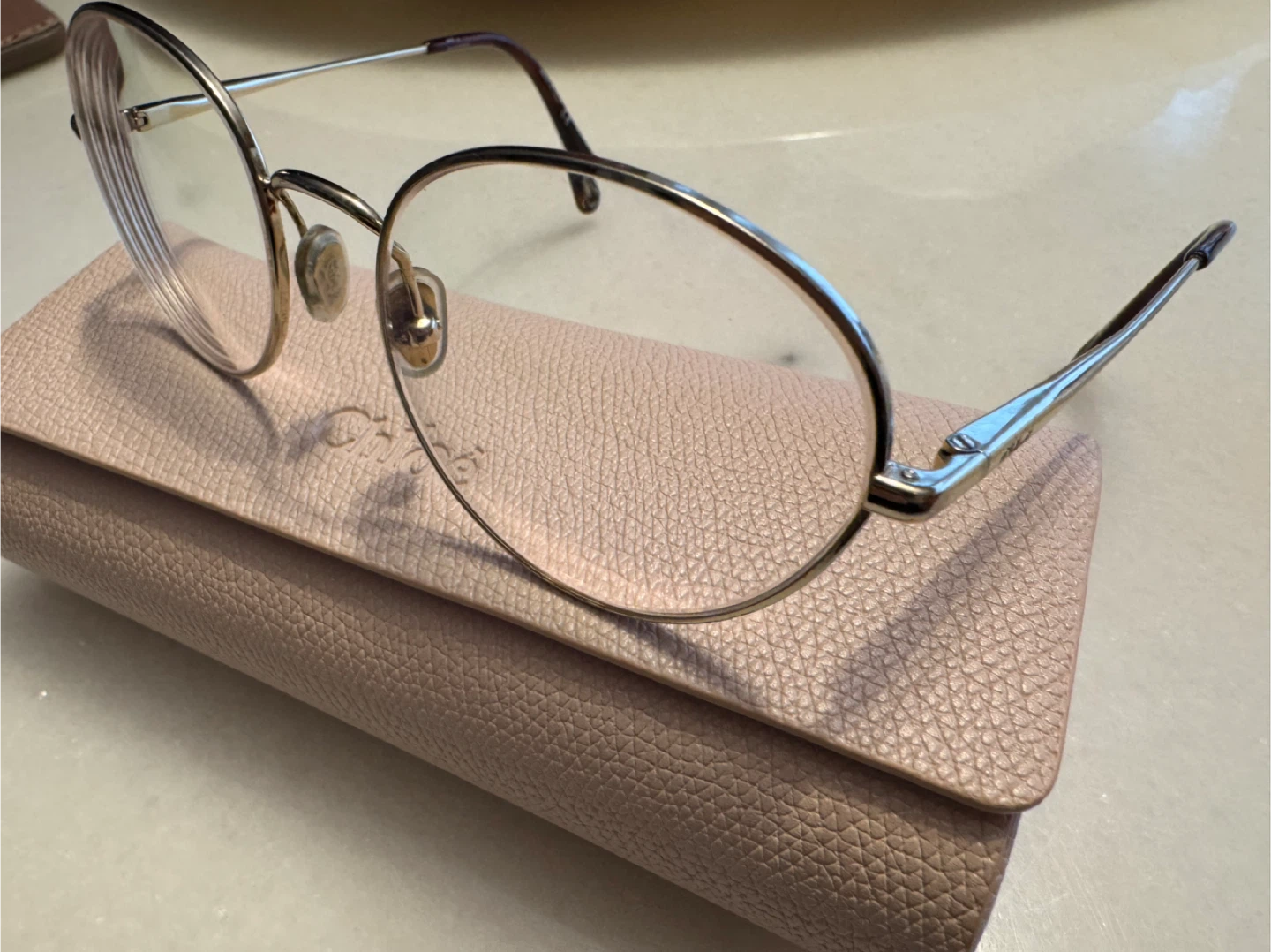 Chloé Eyeglasses with Case - photo 2