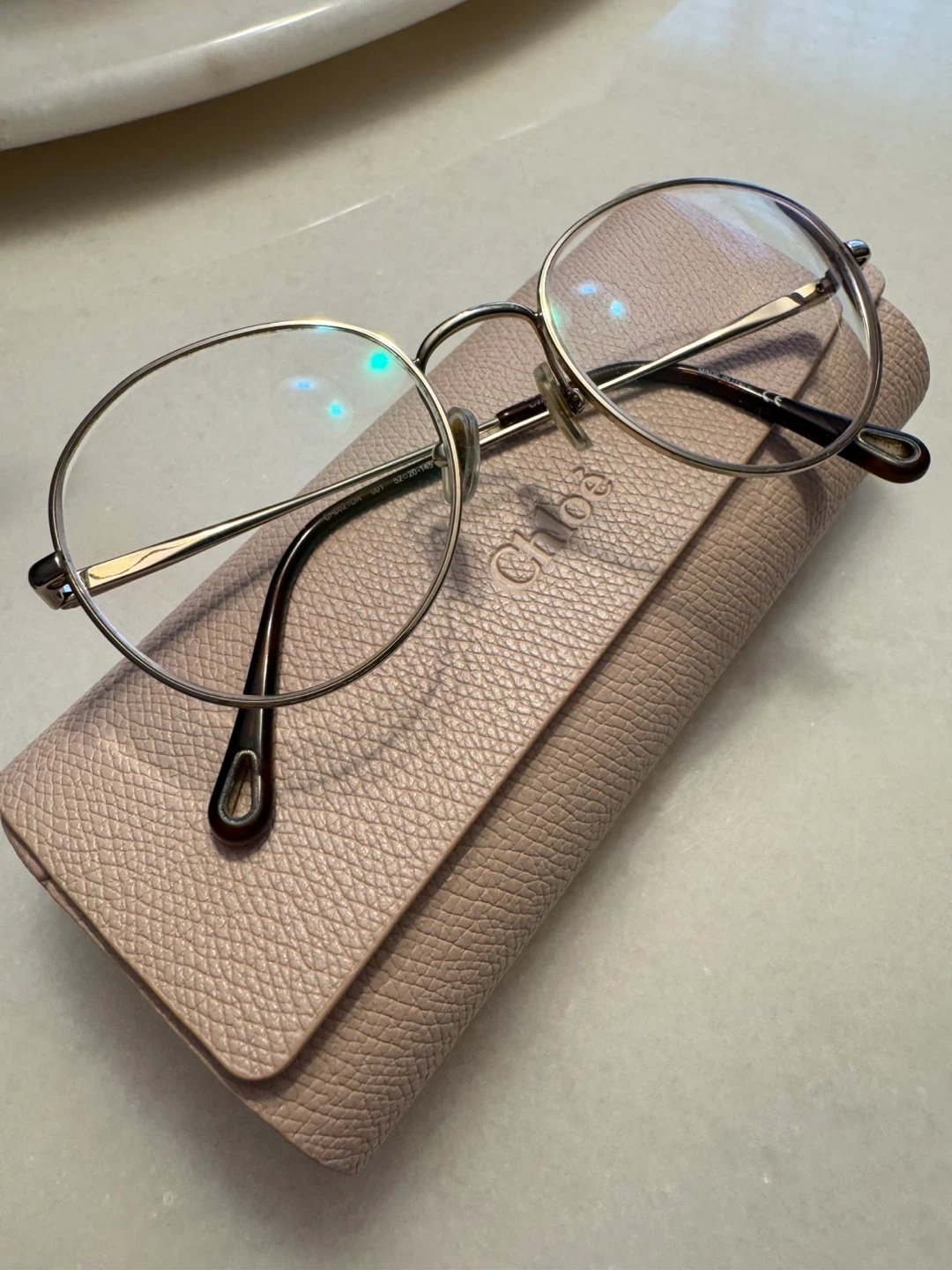 Chloé Eyeglasses with Case