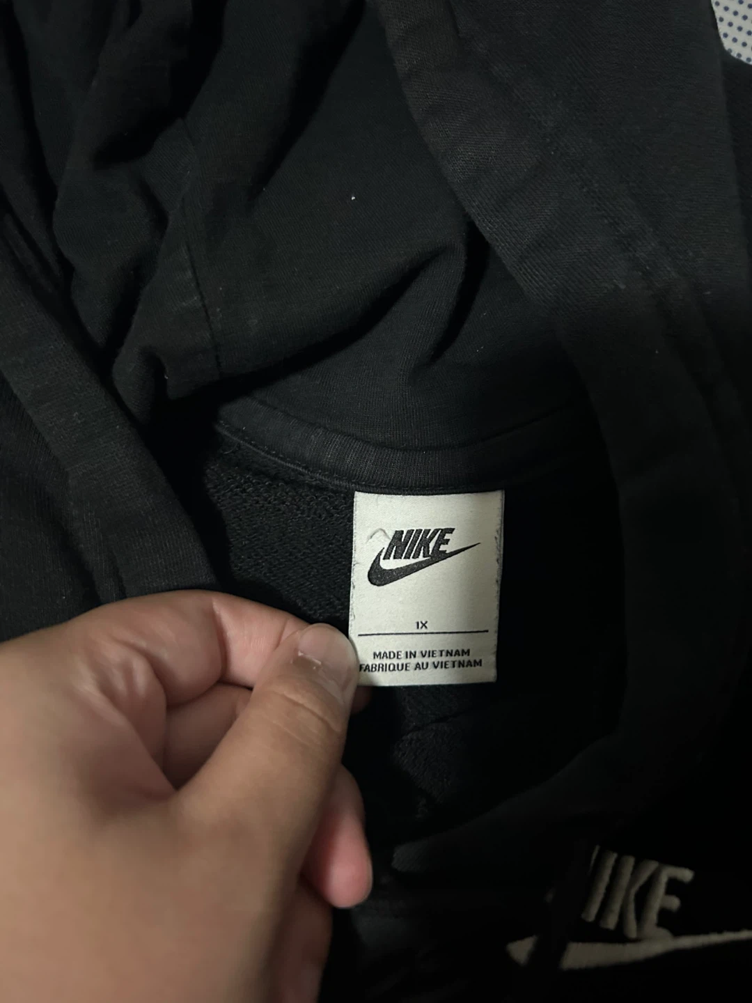 Nike Black Hoodie - Size 1X - photo 2