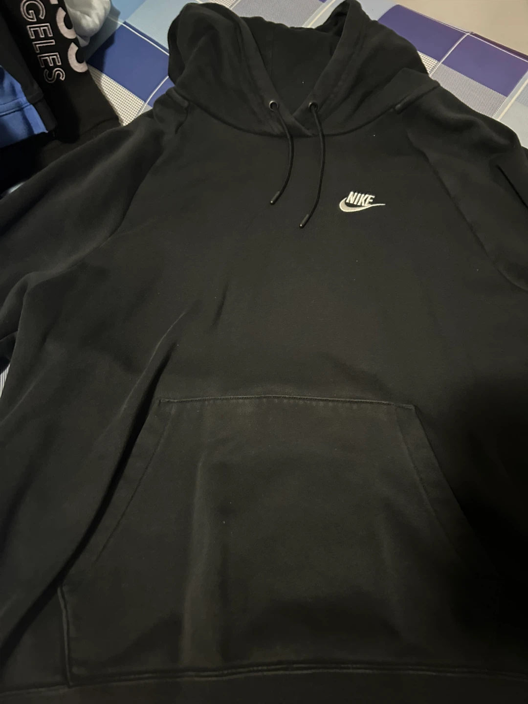 Nike Black Hoodie - Size 1X