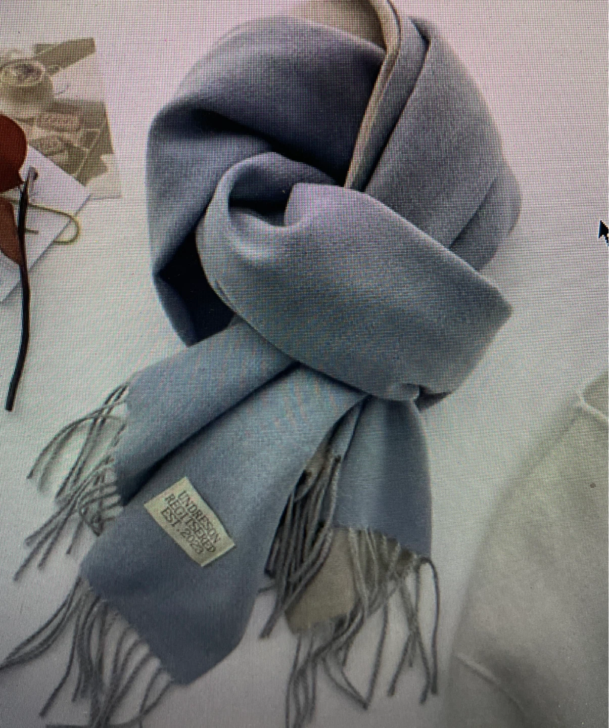 UNDRESSD REGISTERED EST.2023 Scarf - photo 3