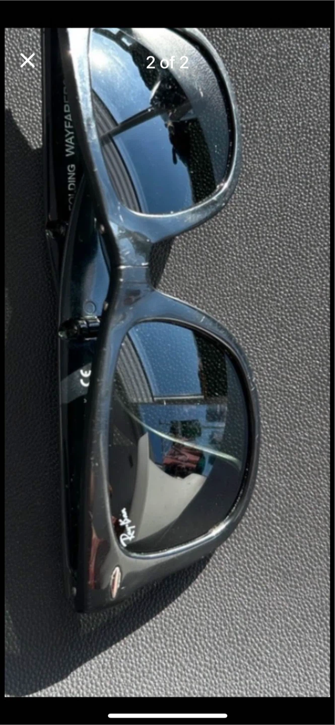 Ray-Ban Folding Wayfarer Sunglasses